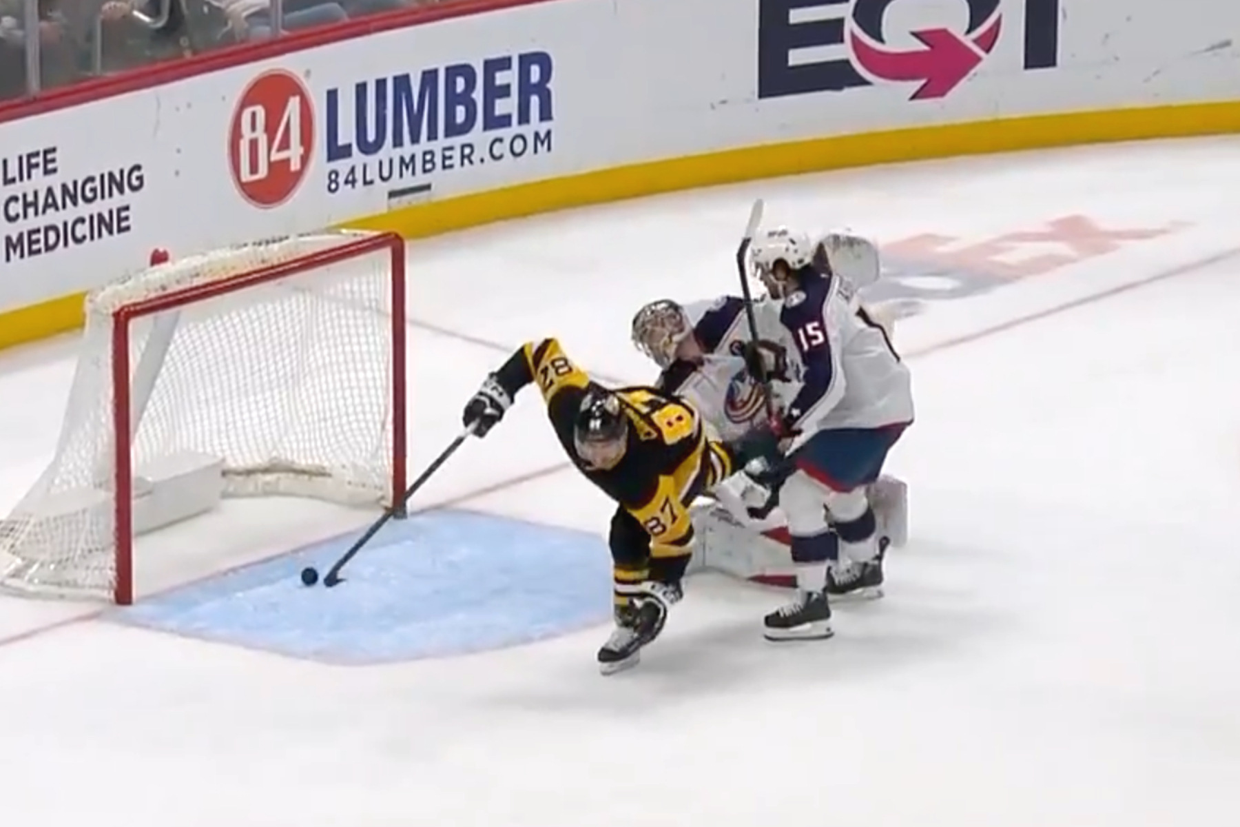 ▶️ NHL – Les Highlights du match Pittsburgh vs Columbus