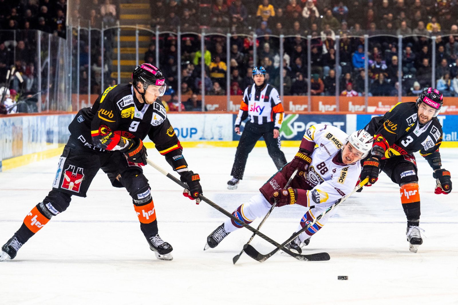 NATIONAL LEAGUE – scénario-catastrophe pour les aigles à berne