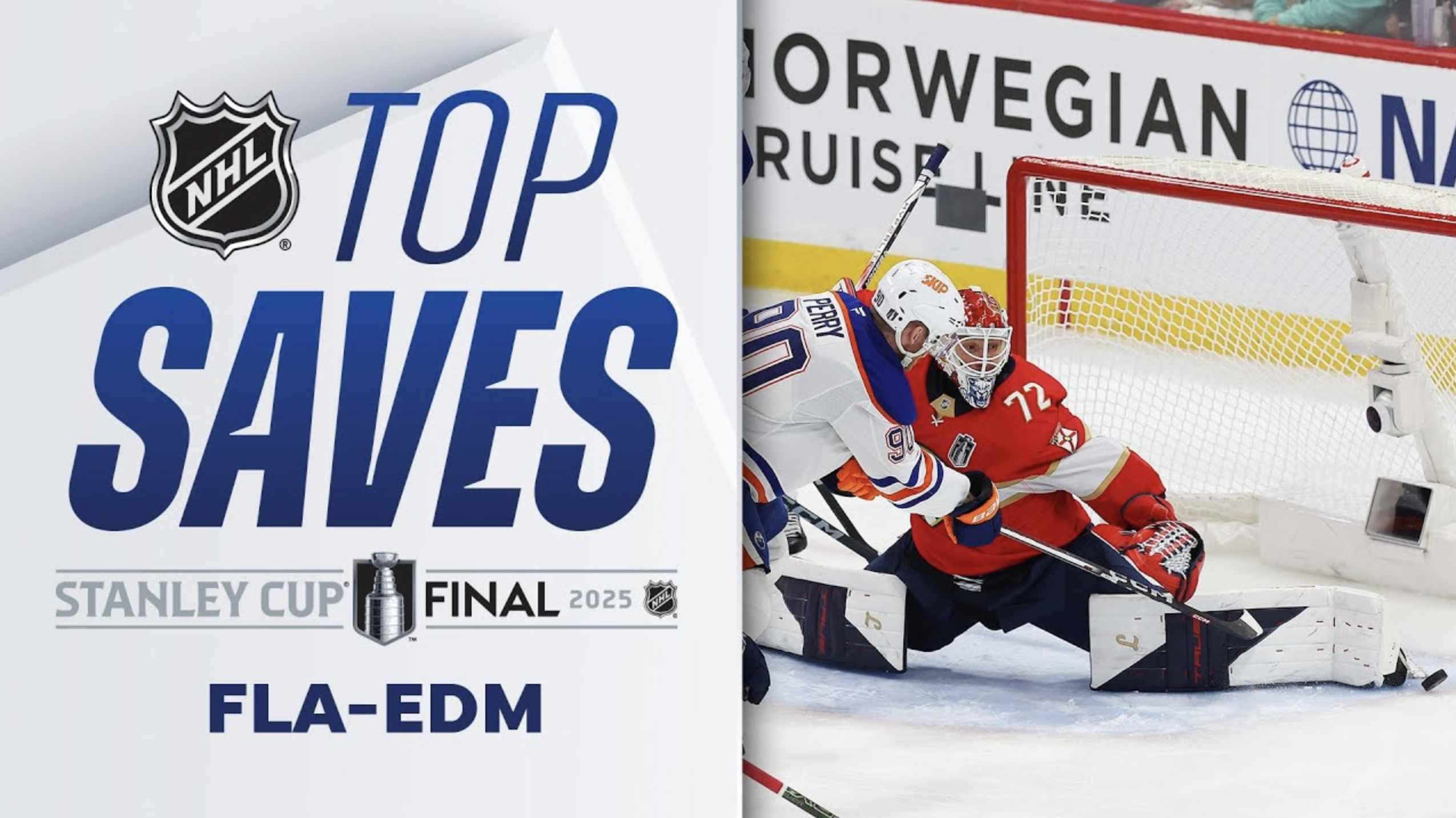 ▶️ NHL – Le «Top Saves» de la finale de la Coupe Stanley