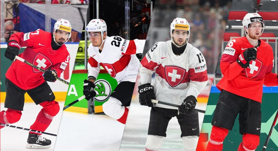 MONDIAL – Hischier, Meier, Siegenthaler et Moser débarquent, déception pour quatre autres joueurs