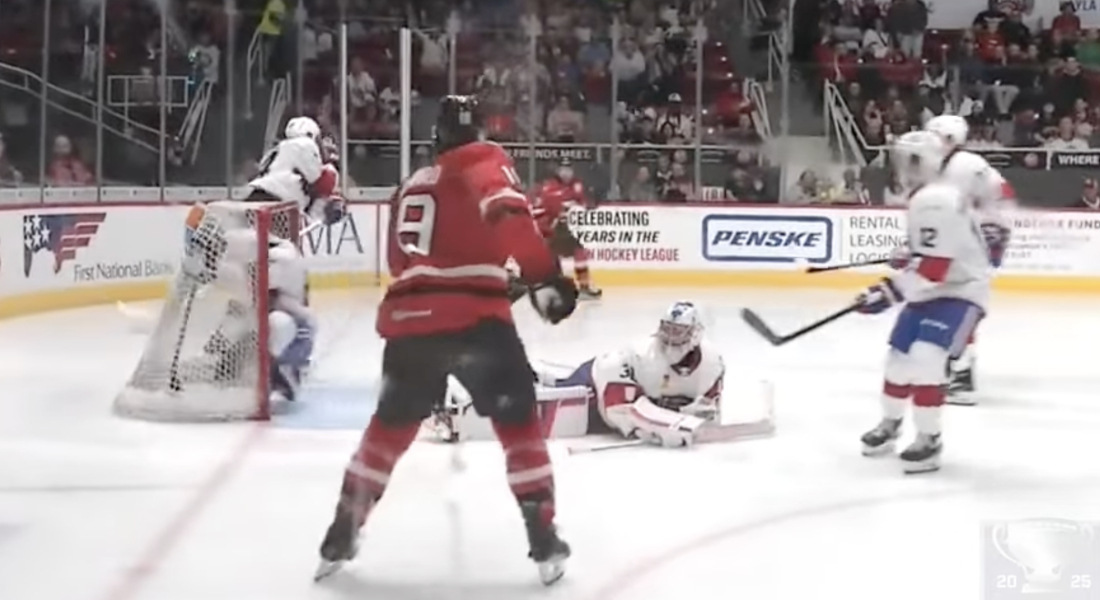 ▶️ AHL – Laval battu une troisième fois par Charlotte