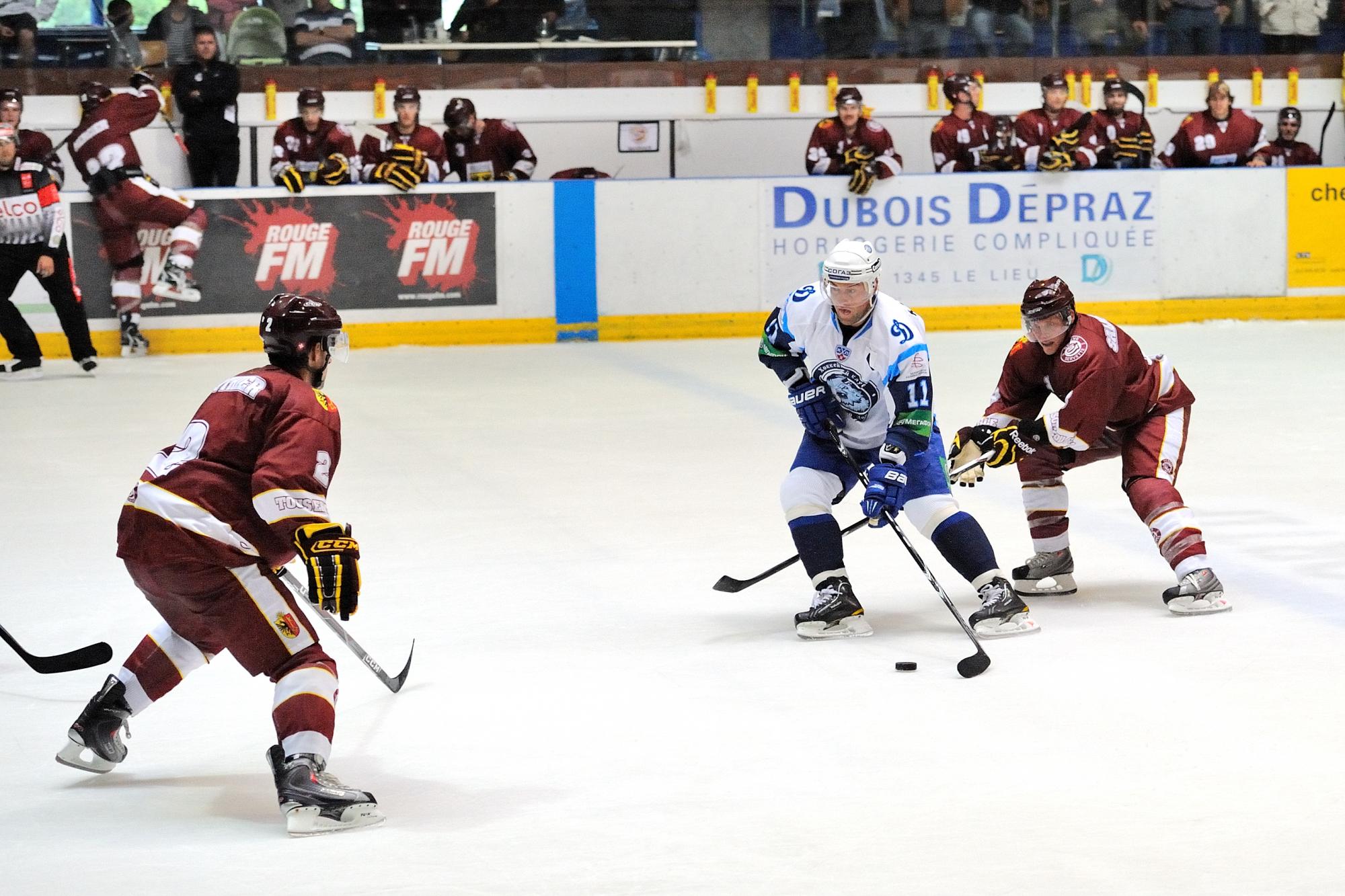 HOCKEYADES – Deux jolis derbies pour une année de transition