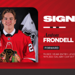 NHL – Le 1er choix de Chicago sous contrat