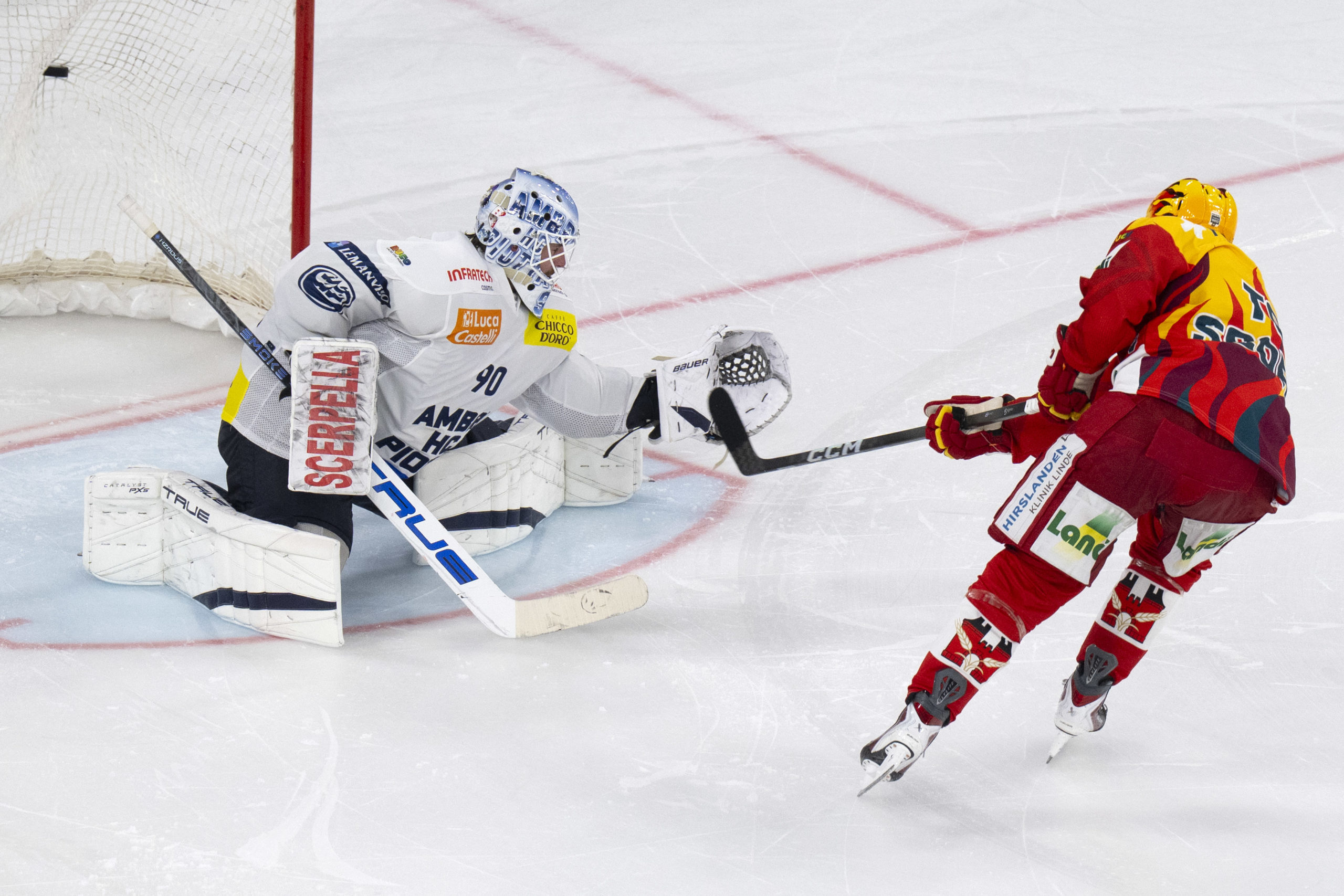 NATIONAL LEAGUE – Bienne gagne aux tirs au but, première réussite de Dionicio