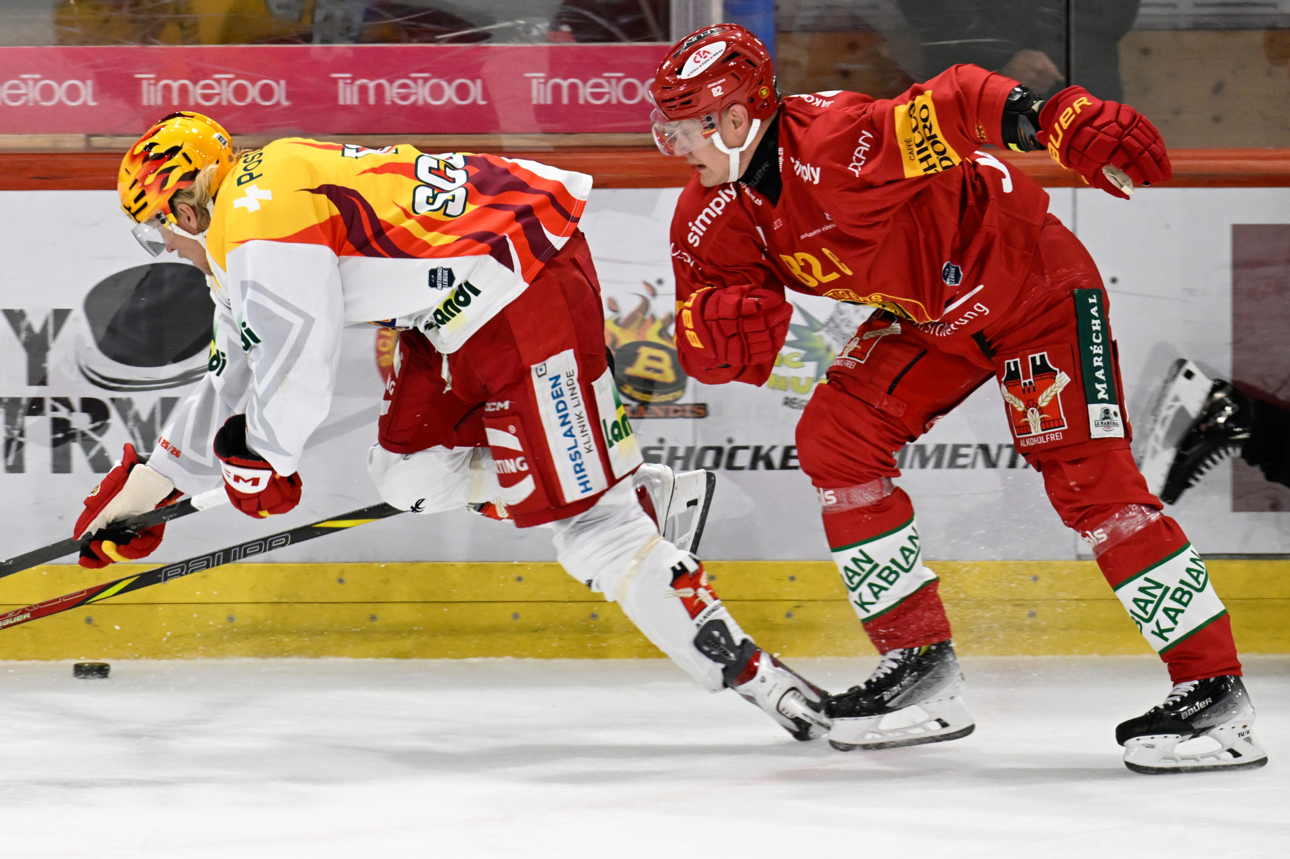 ▶️ HIGHLIGHTS – Les images du match SCL Tigers vs Bienne