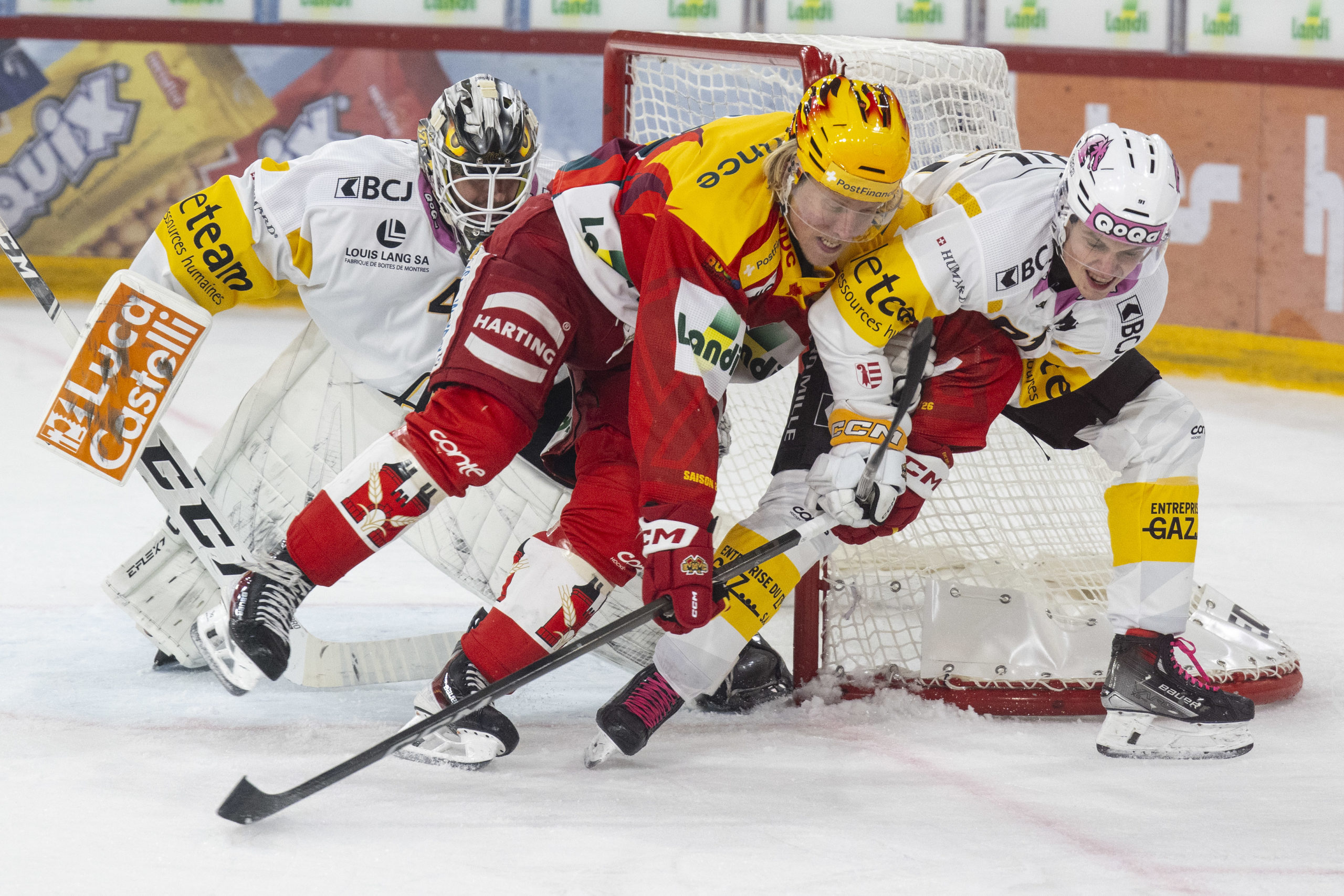 NATIONAL LEAGUE – Bienne perd un point en tirant 50 fois cadré