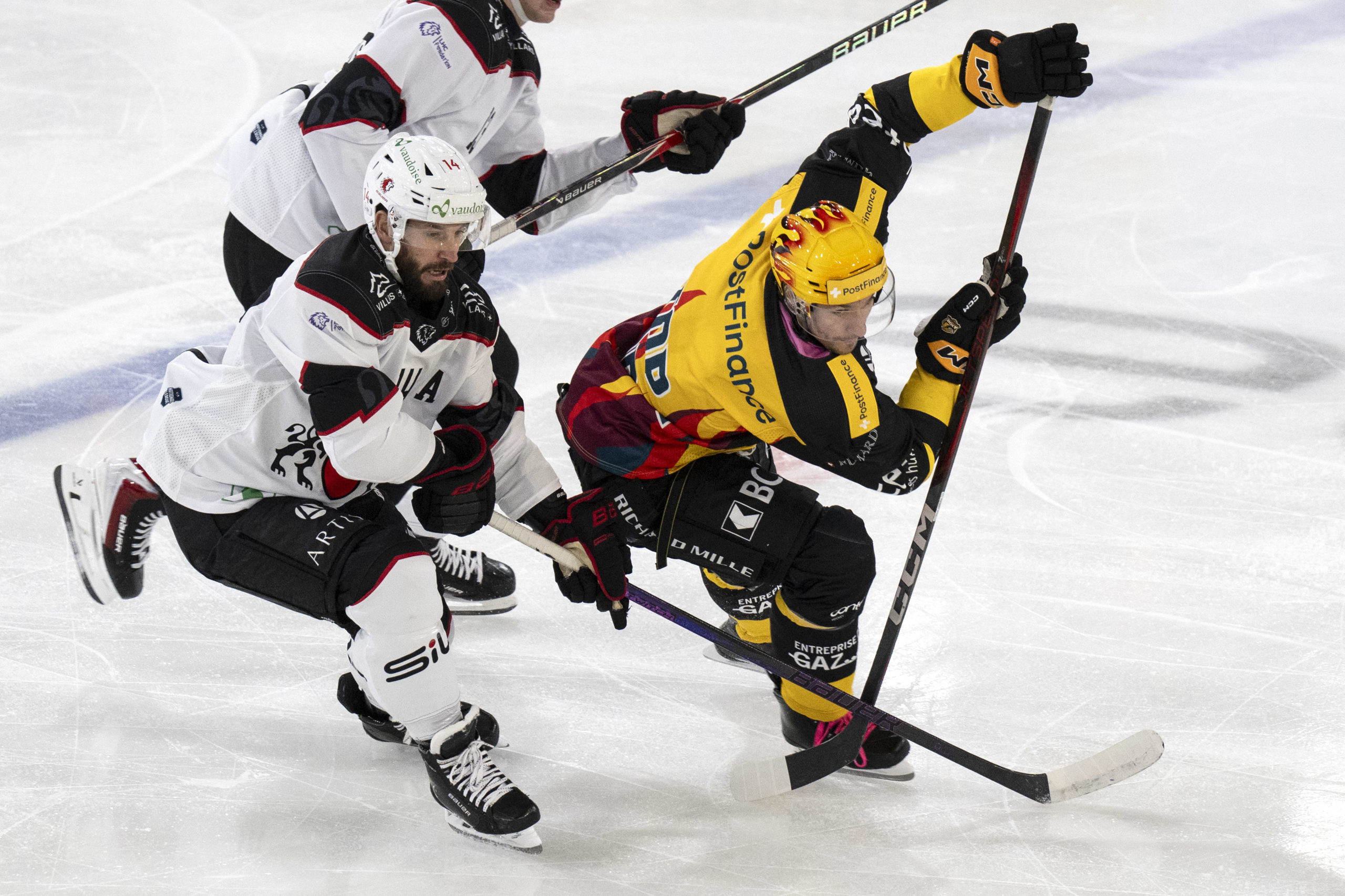 ▶️ HIGHLIGHTS – Les images du match Ajoie vs Lausanne