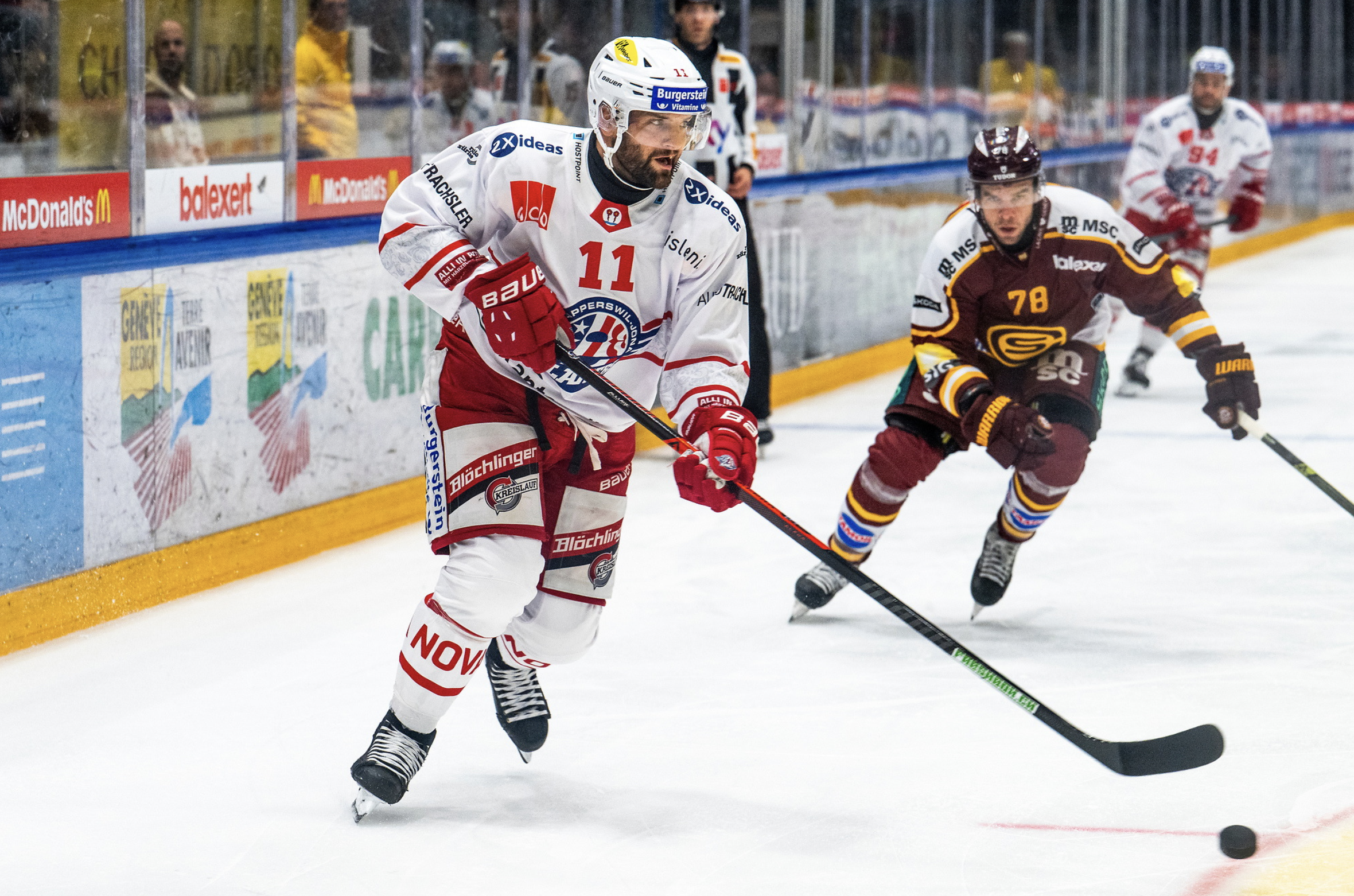 ▶️ HIGHLIGHTS – Les images du match Genève vs Rapperswil