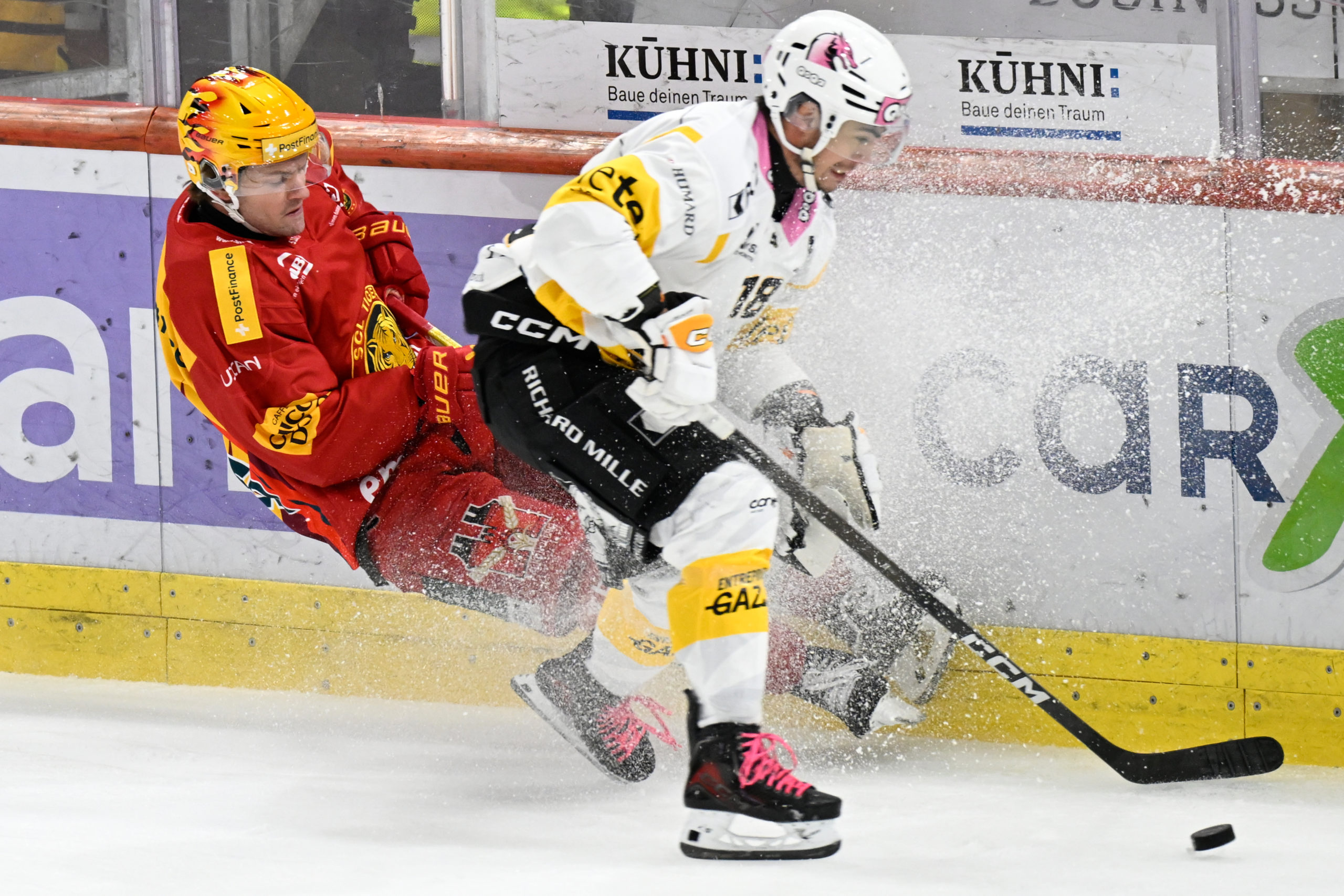 ▶️ HIGHLIGHTS – Les images du match SCL Tigers vs Ajoie