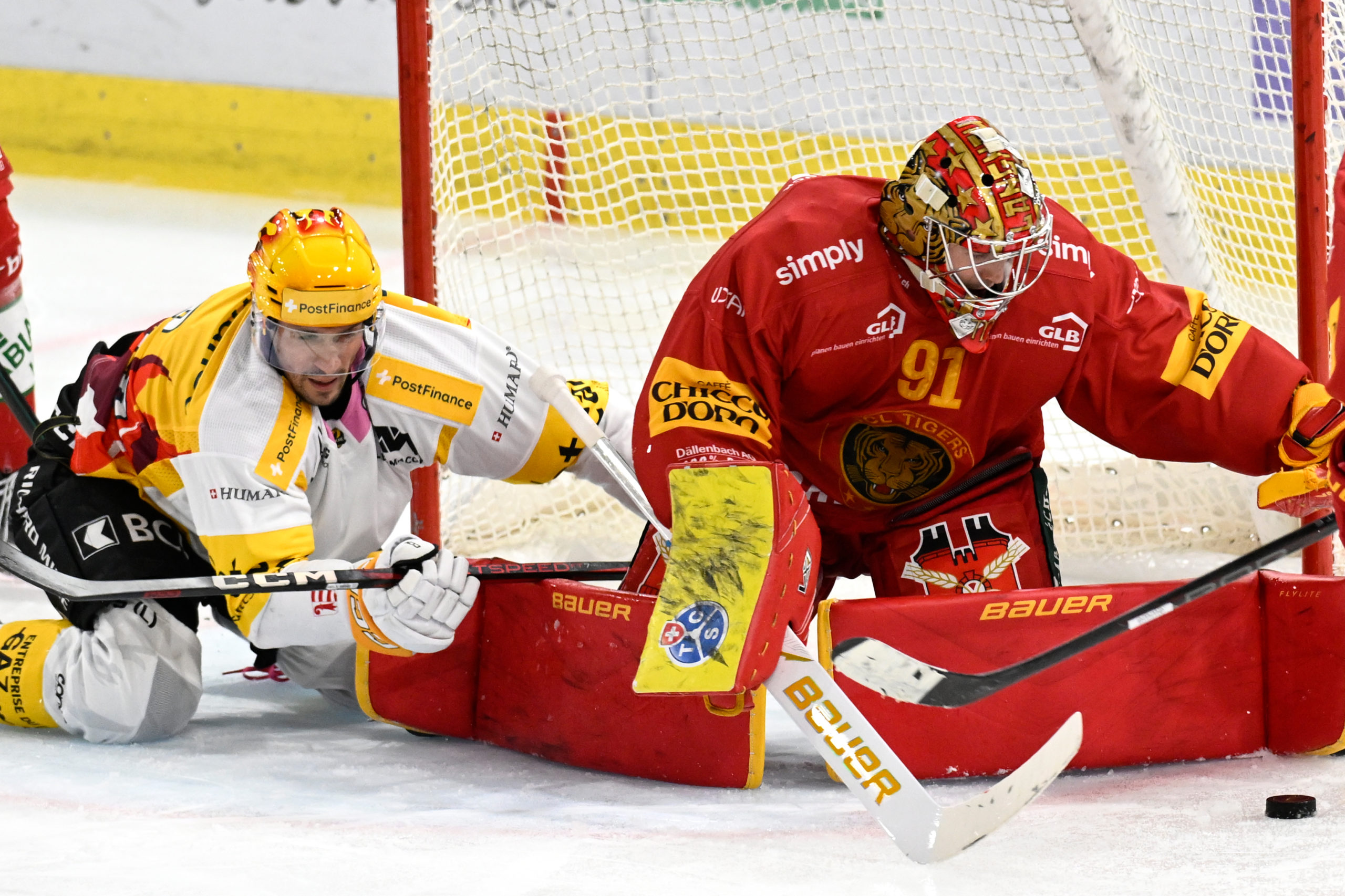 NATIONAL LEAGUE – Défaite rageante pour Ajoie