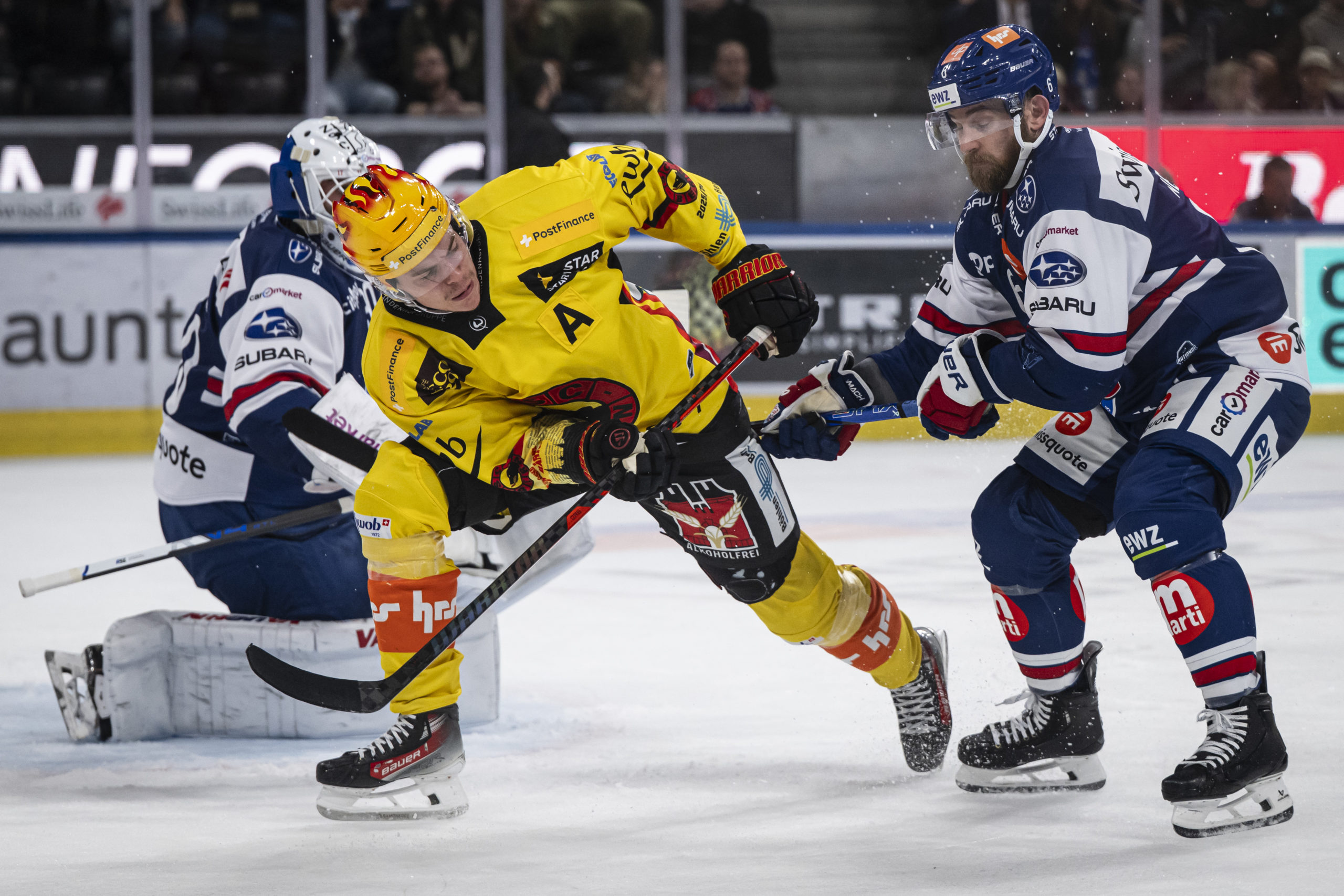 NATIONAL LEAGUE – Aucune chance pour Berne contre le champion