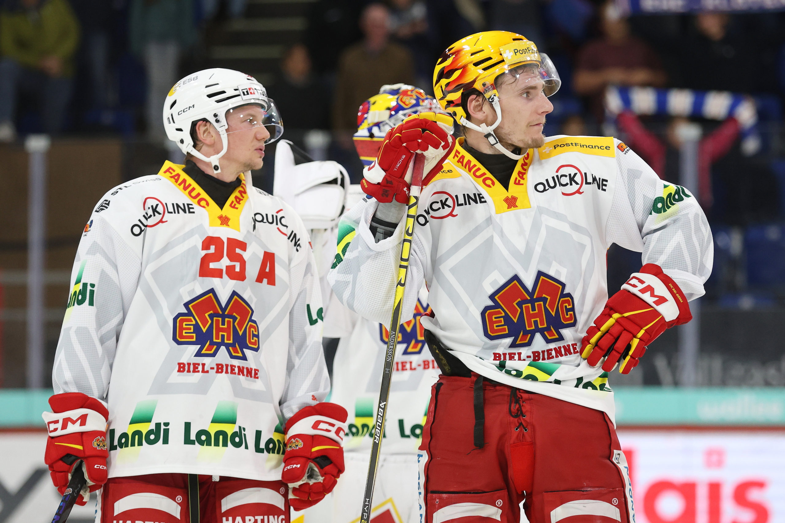 NATIONAL LEAGUE – Bienne rate une belle occasion