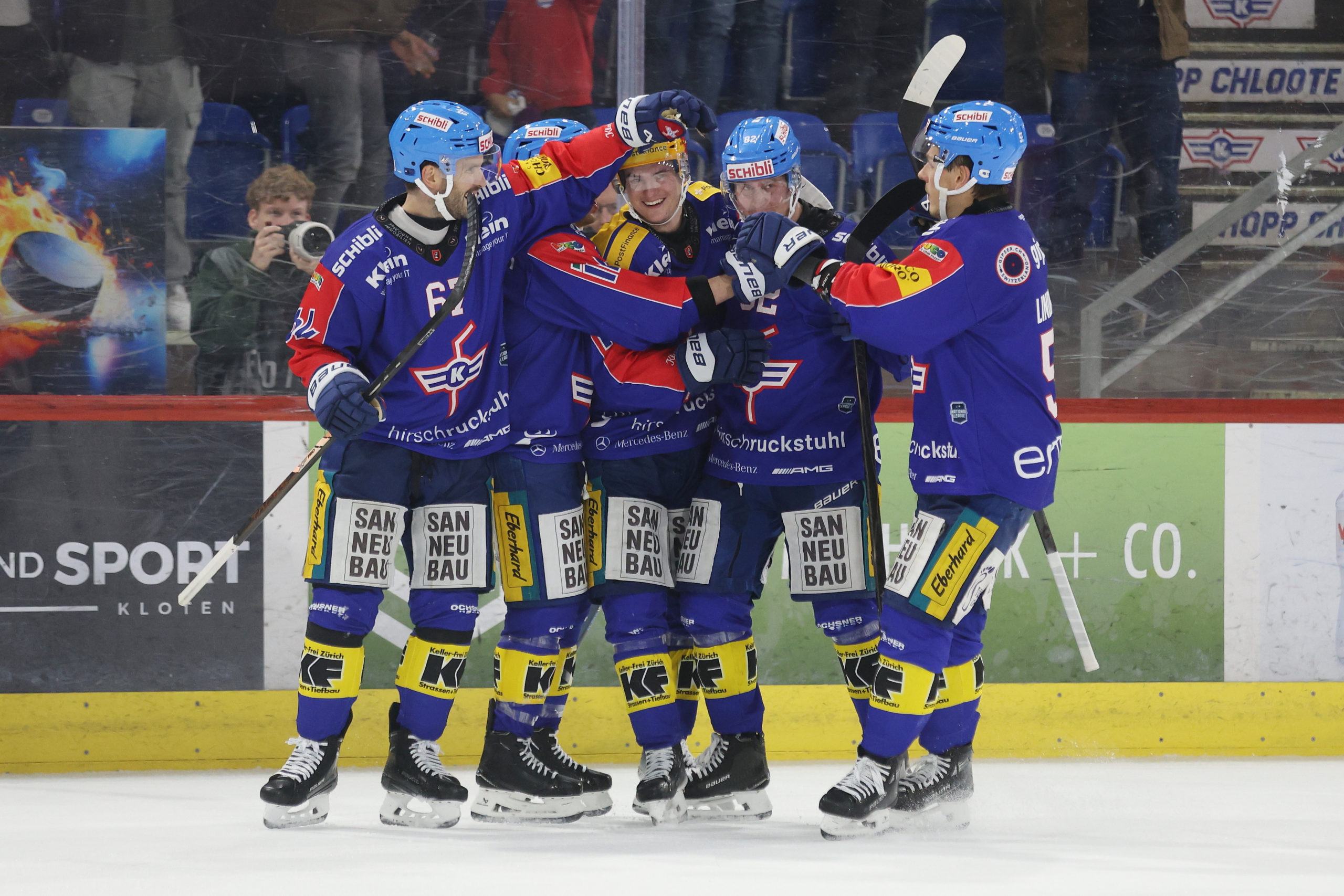 ▶️ HIGHLIGHTS – Les images du match Kloten vs Bienne
