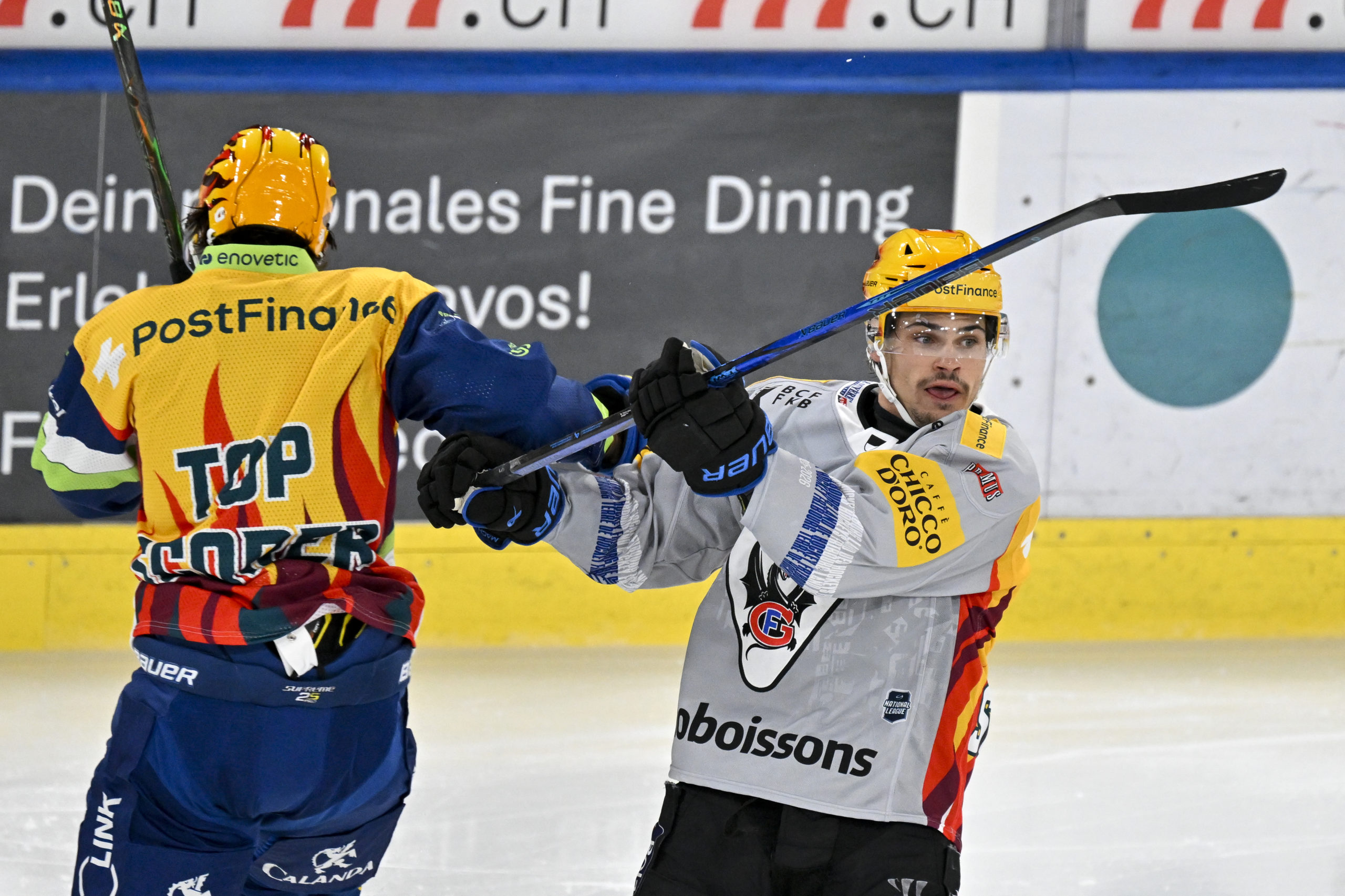 NATIONAL LEAGUE – Davos gagne sur… une crosse brisée!