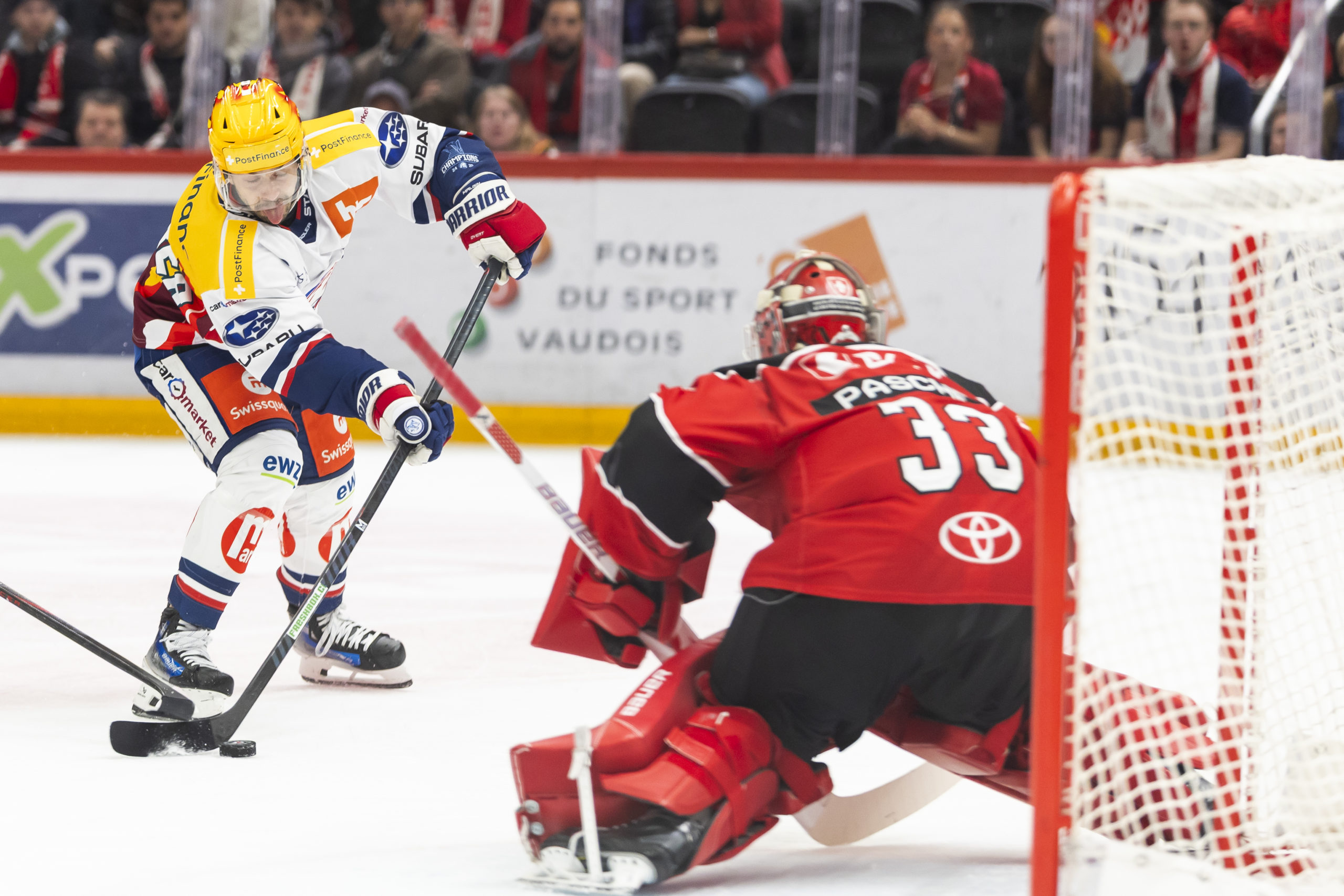 ▶️ HIGHLIGHTS – Les images du match Lausanne vs ZSC Lions