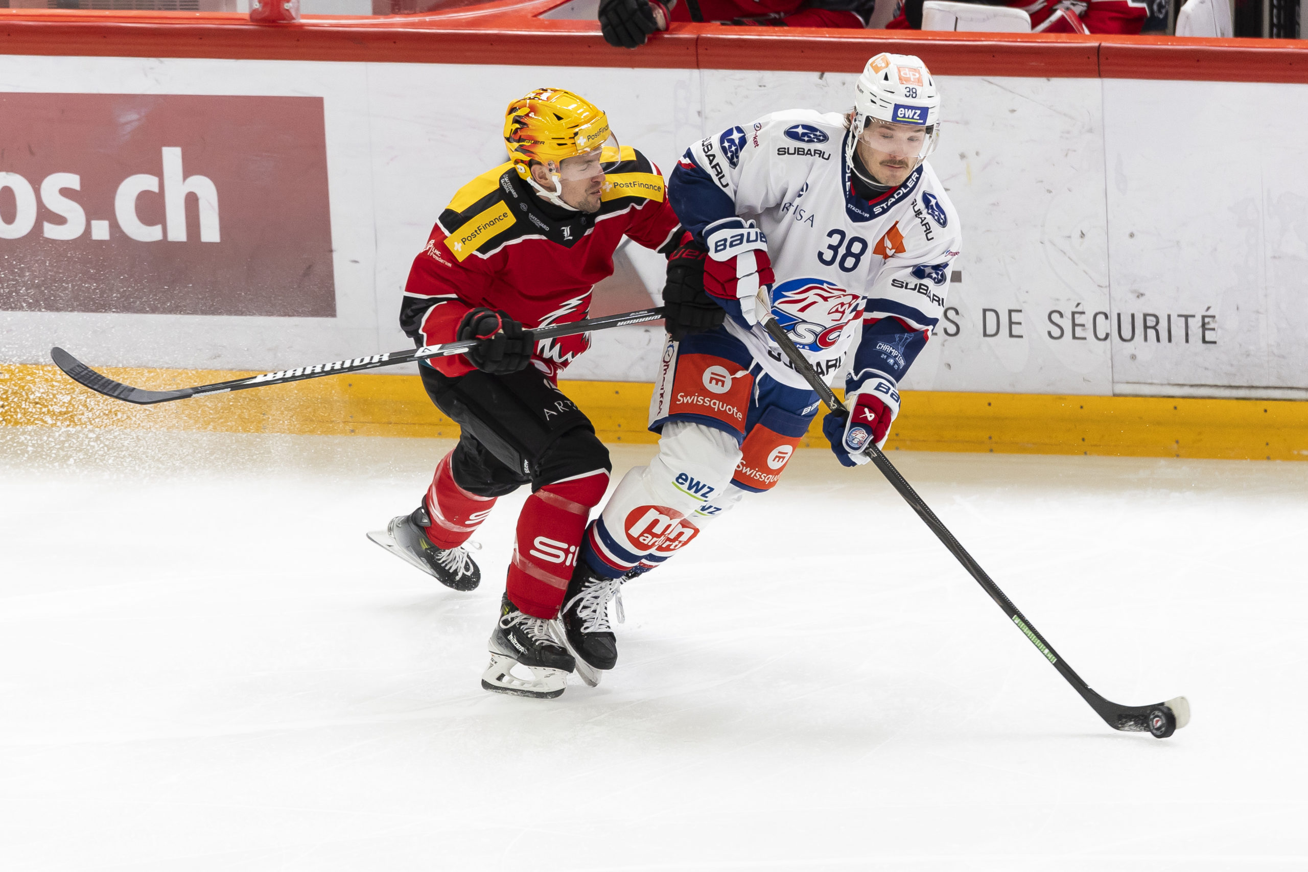 NATIONAL LEAGUE – Le LHC a peut-être perdu plus qu’un match