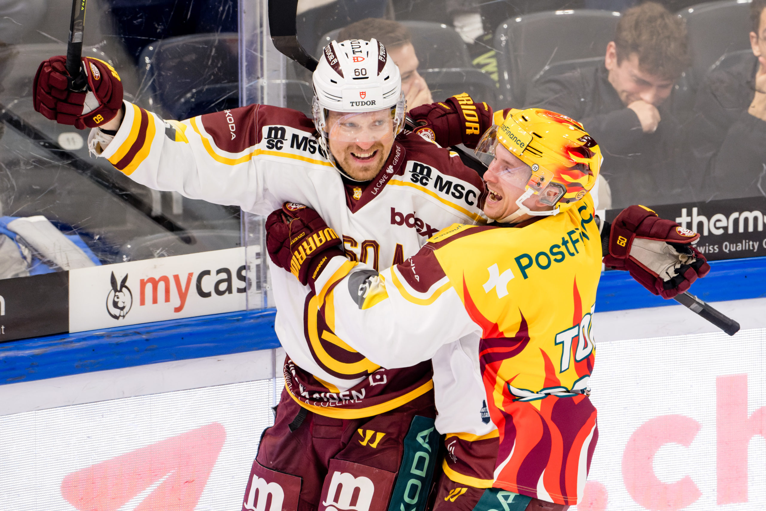 NATIONAL LEAGUE – Première réussie pour Ville Peltonen