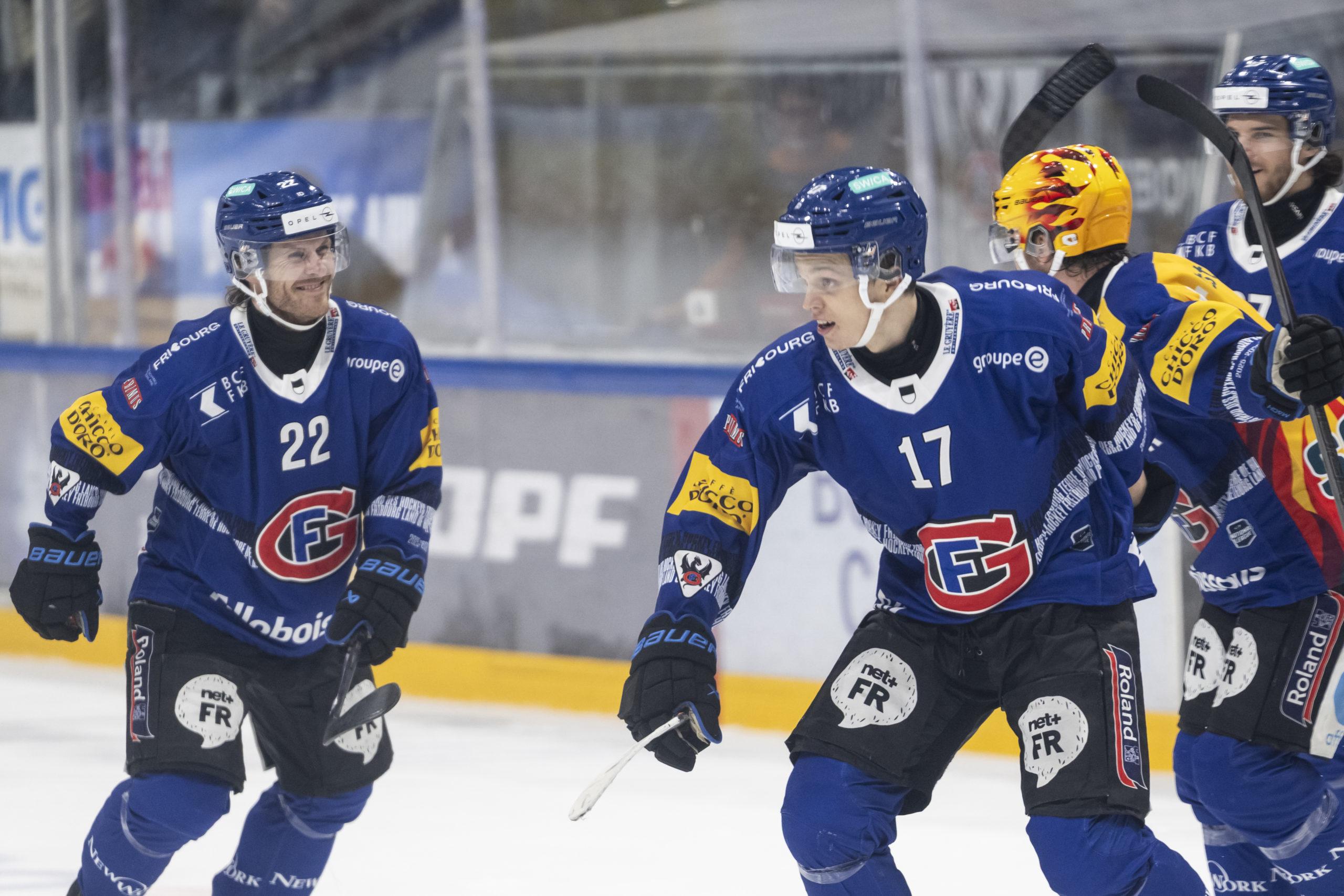 ▶️ HIGHLIGHTS – Les images du match Fribourg vs Zoug