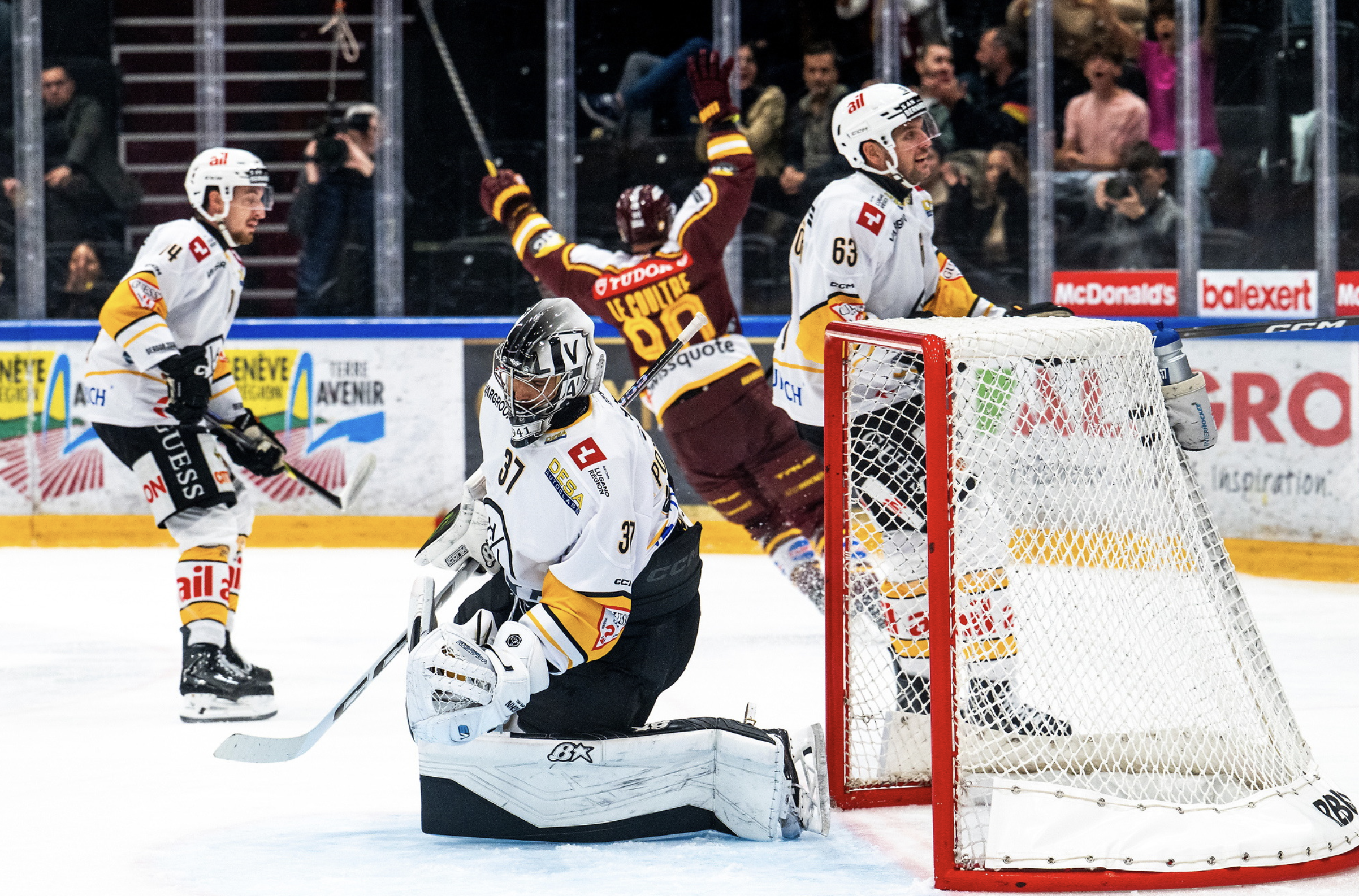 ▶️ HIGHLIGHTS – Les images du match Genève vs Lugano