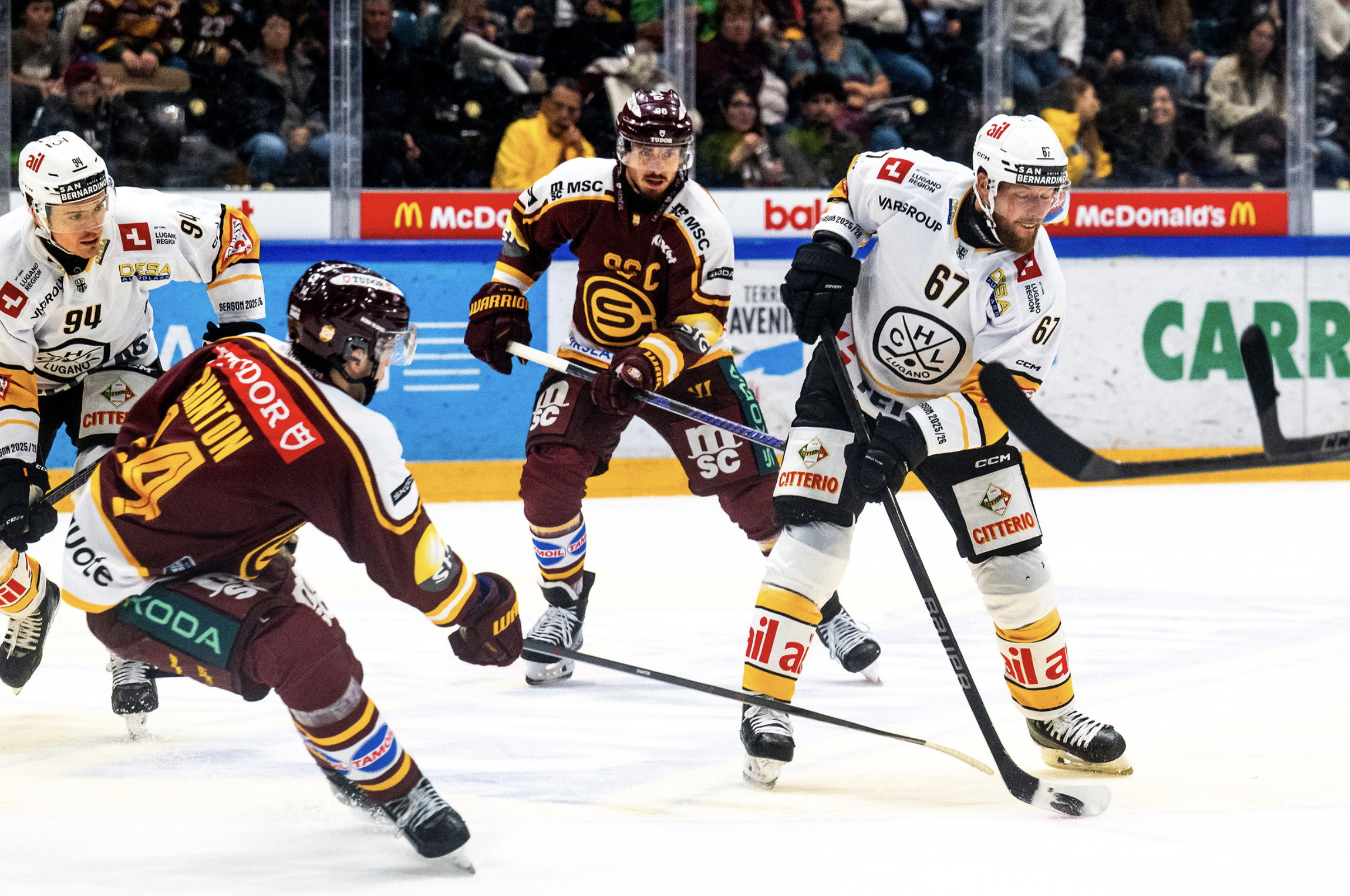 NATIONAL LEAGUE – Carrick et Thürkauf font atterrir les Aigles