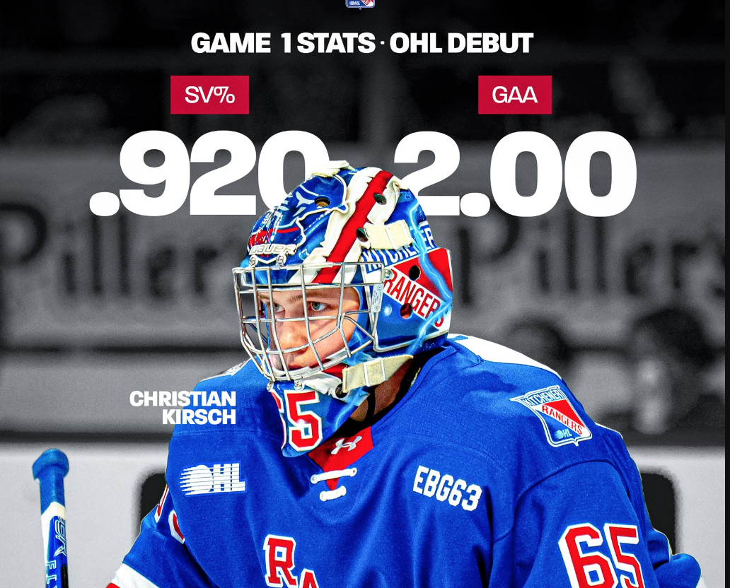 CHL – Christian Kirsch gagne encore, but de Yanis Lutz
