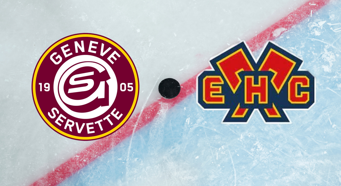 NATIONAL LEAGUE – Genève vs Bienne: le line-up