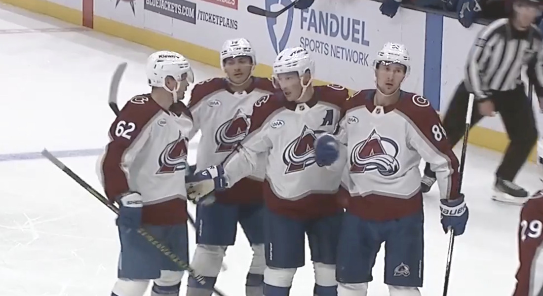▶️ NHL – Schaefer et makar mènent Colorado à la victoire