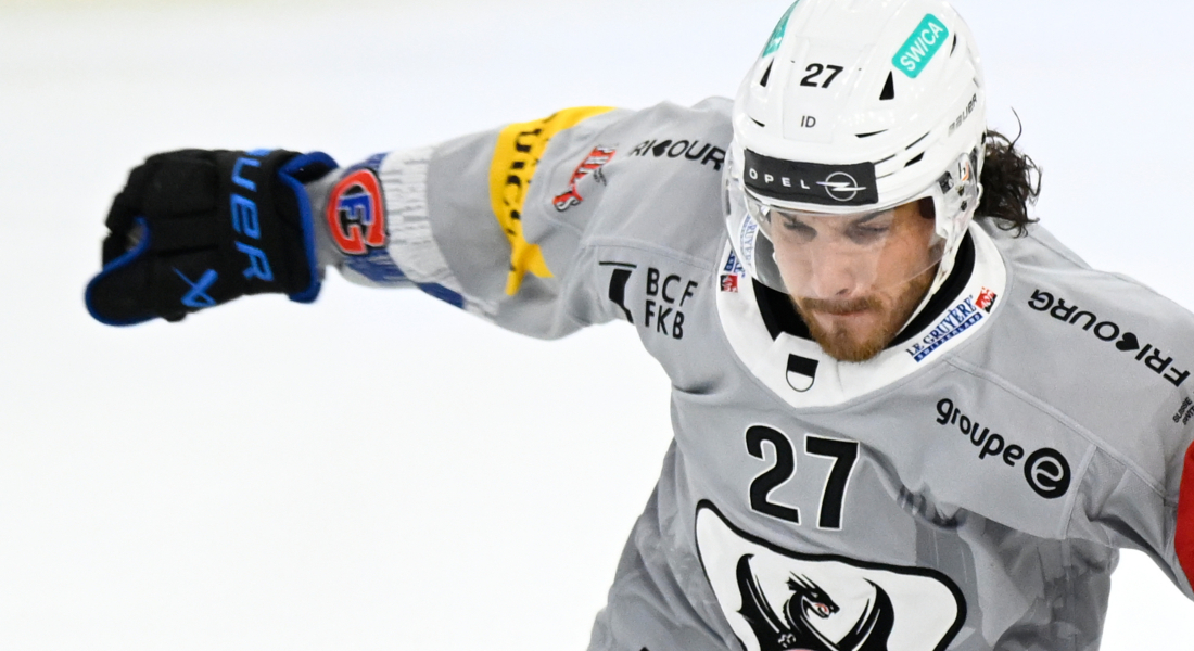 NATIONAL LEAGUE – Dario Meyer coule Fribourg