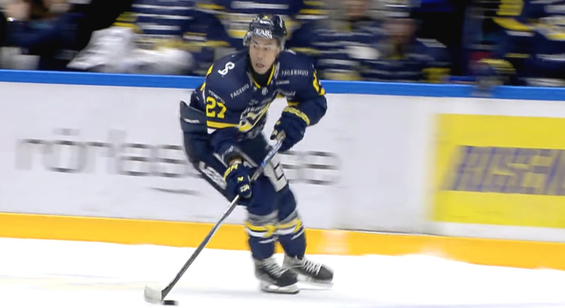 ▶️ SHL – Les images de la performance de Jonathan Ang (HV71)