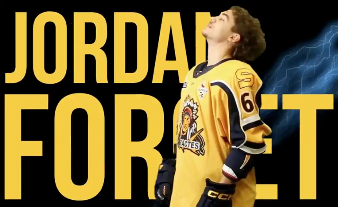 CHL – Deuxième but saisonnier pour Forget (Shawinigan)