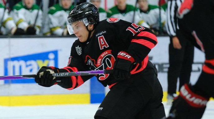 Draft NHL – Blessé, Lars Steiner va manquer un rendez-vous important