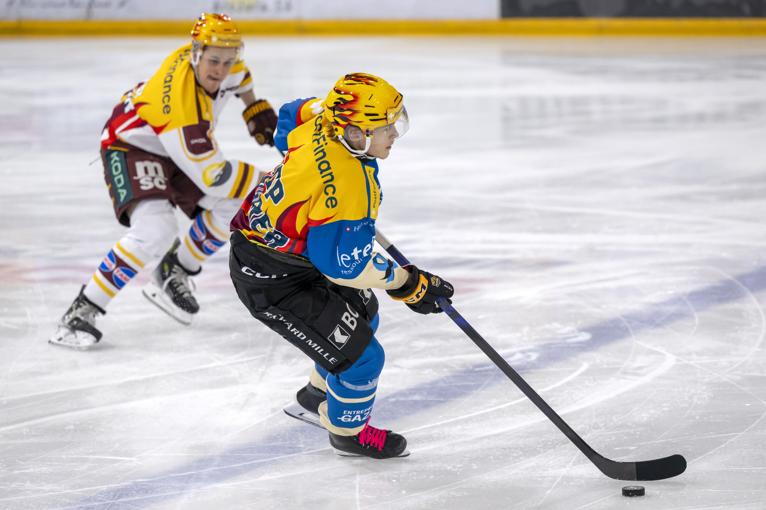 NATIONAL LEAGUE – Antoine Keller a été un mur infranchissable