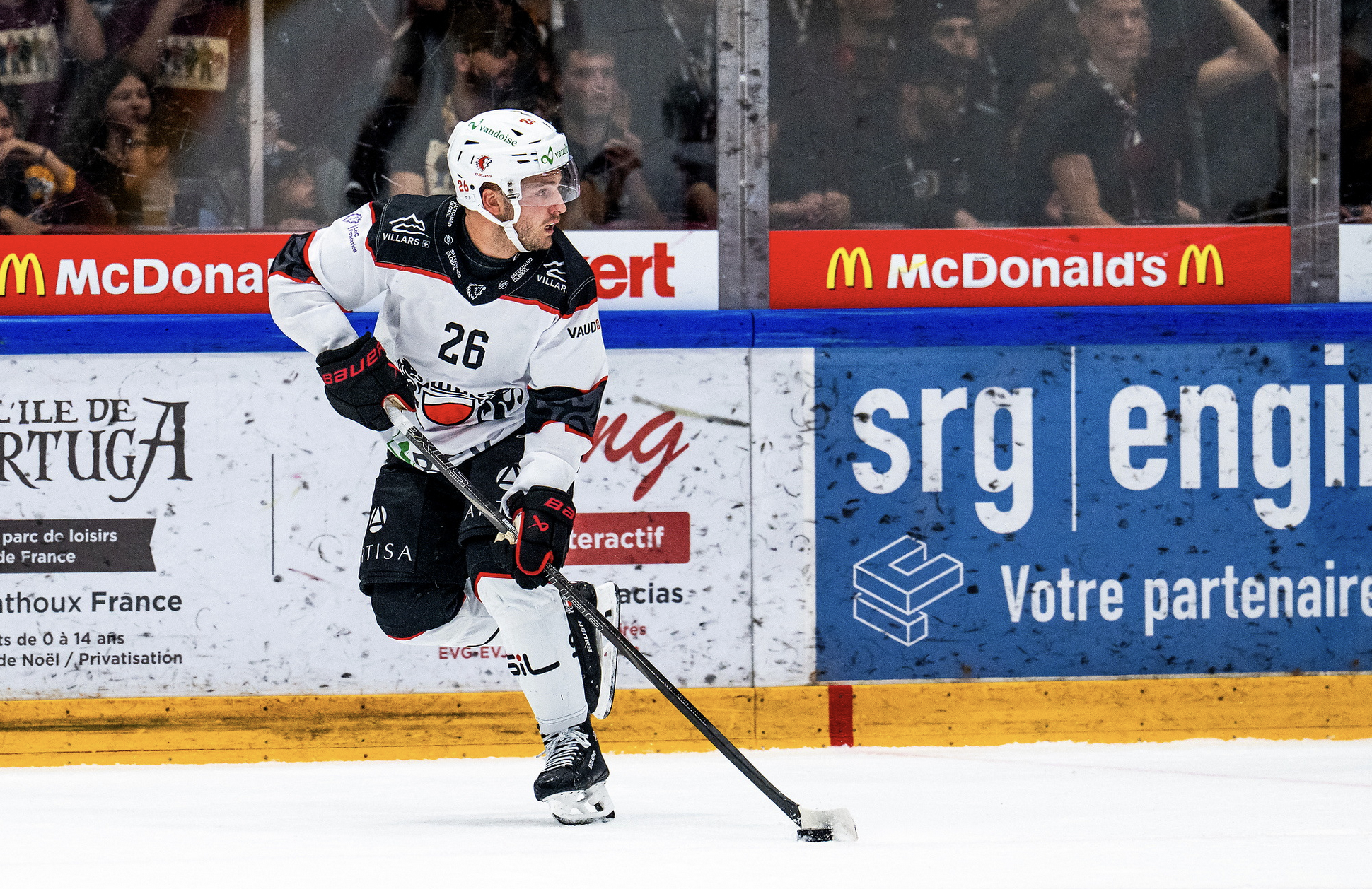 LAUSANNE – Souffrir pour mieux rugir?