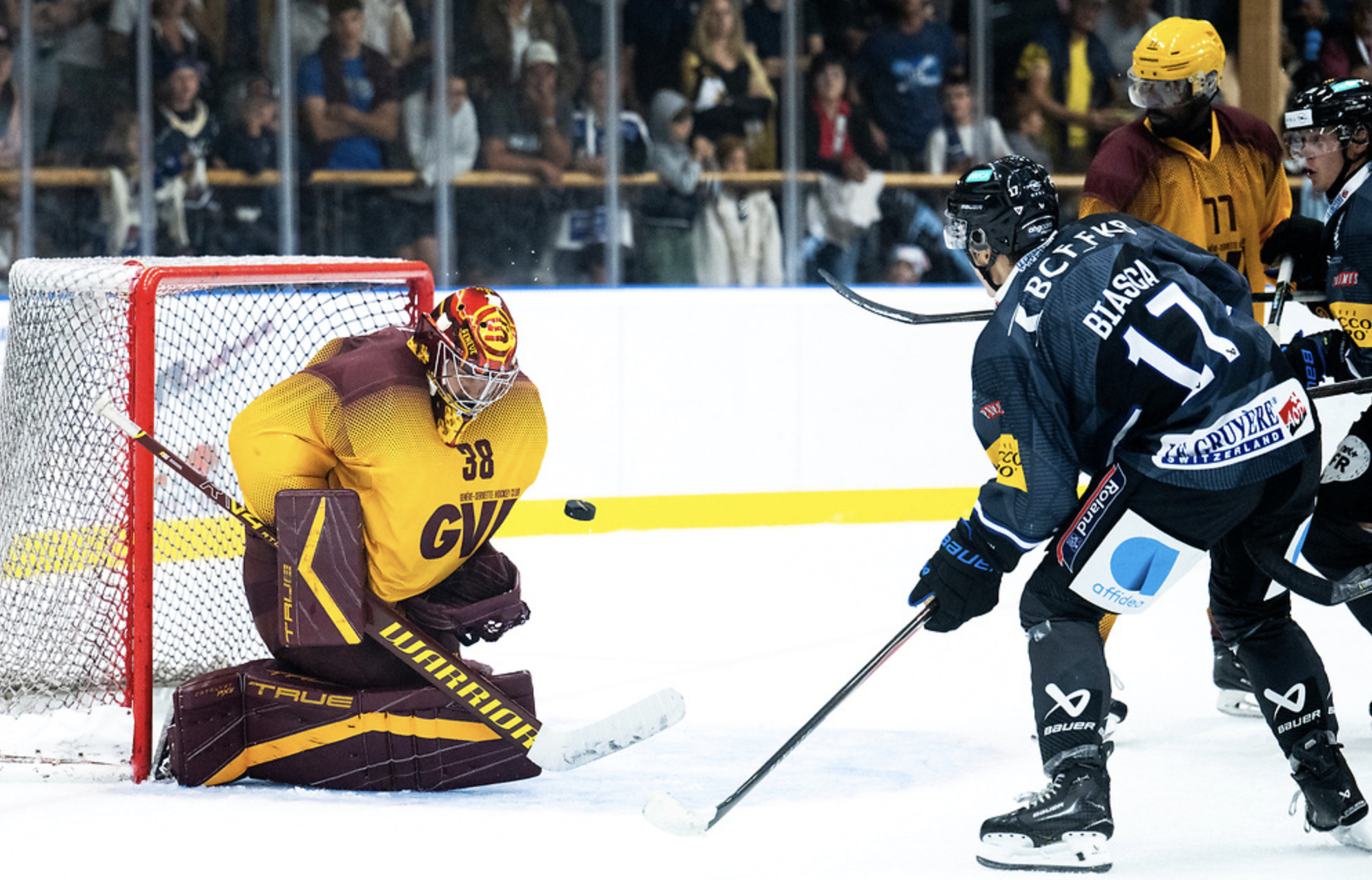 NATIONAL LEAGUE – Fort à domicile, Bienne entend bien faire chuter un Dragon qui récupère Biasca