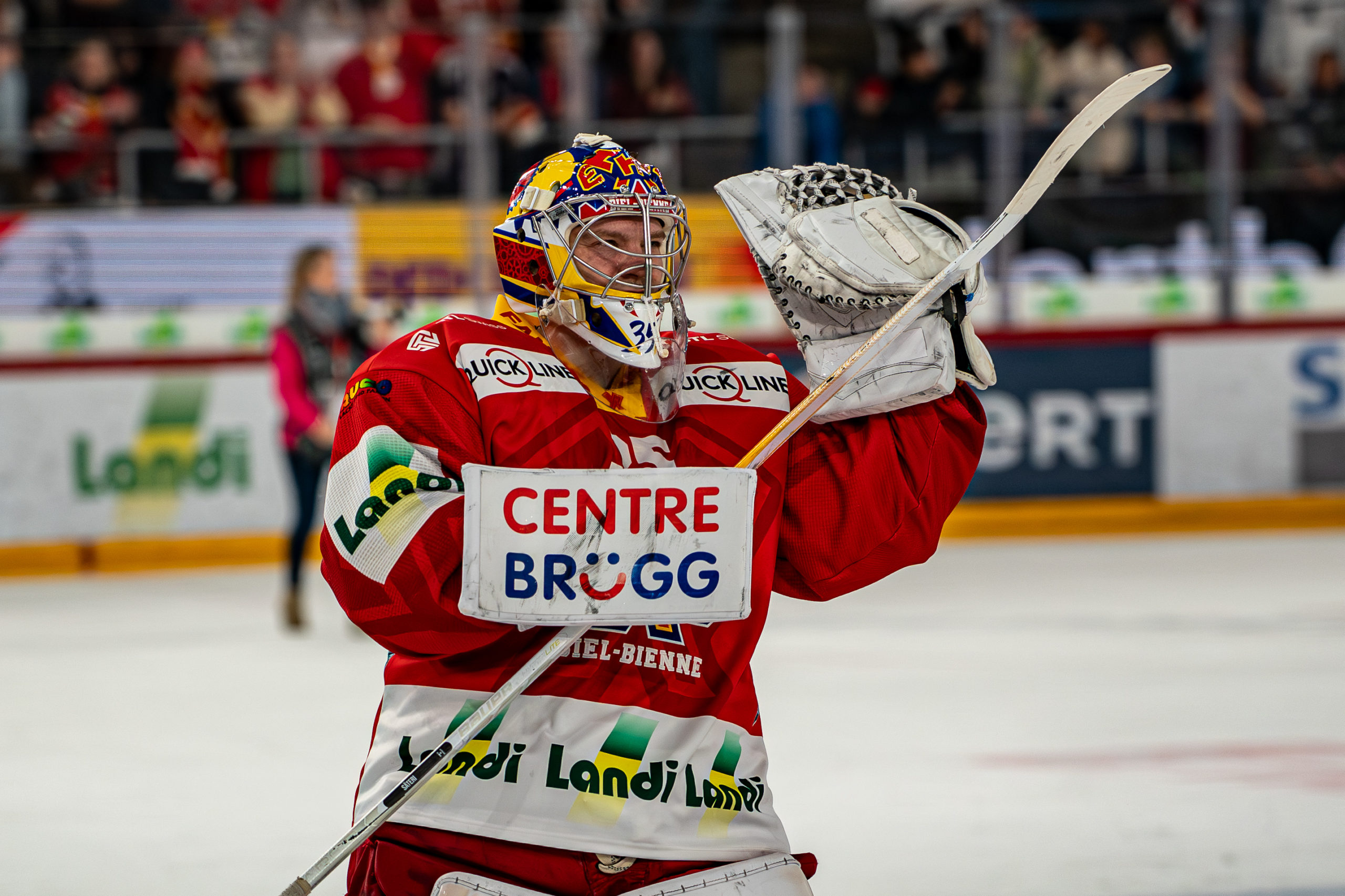 NATIONAL LEAGUE – Bienne corrige Zoug: cinq buts et un blanchissage pour Säteri