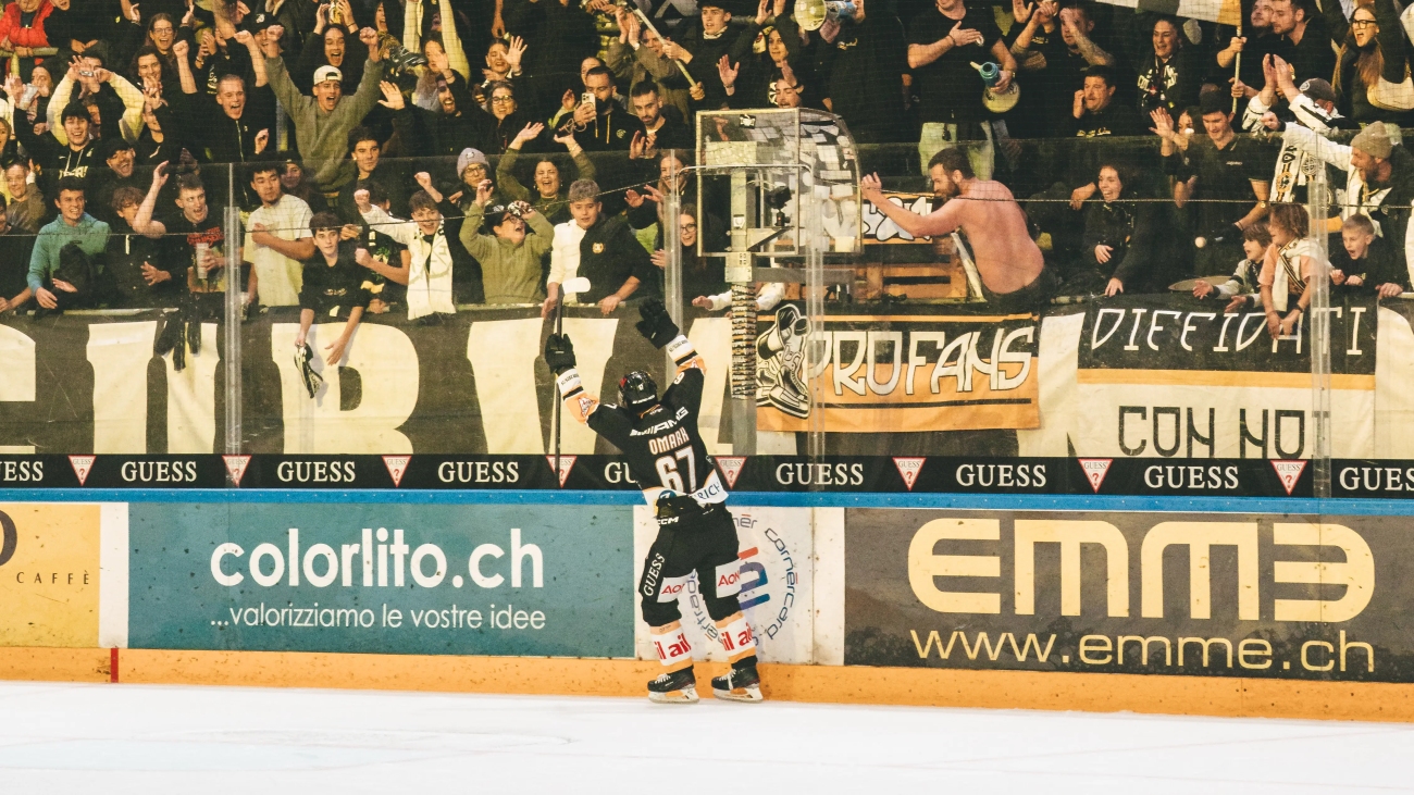 LUGANO – Linus Omark a décidé de privilégier la scolarité de ses filles