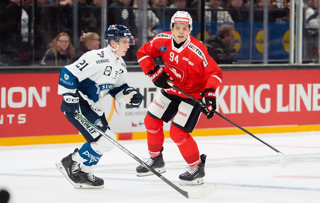 FINNISH HOCKEY GAMES – La Suisse gagne en Finlande
