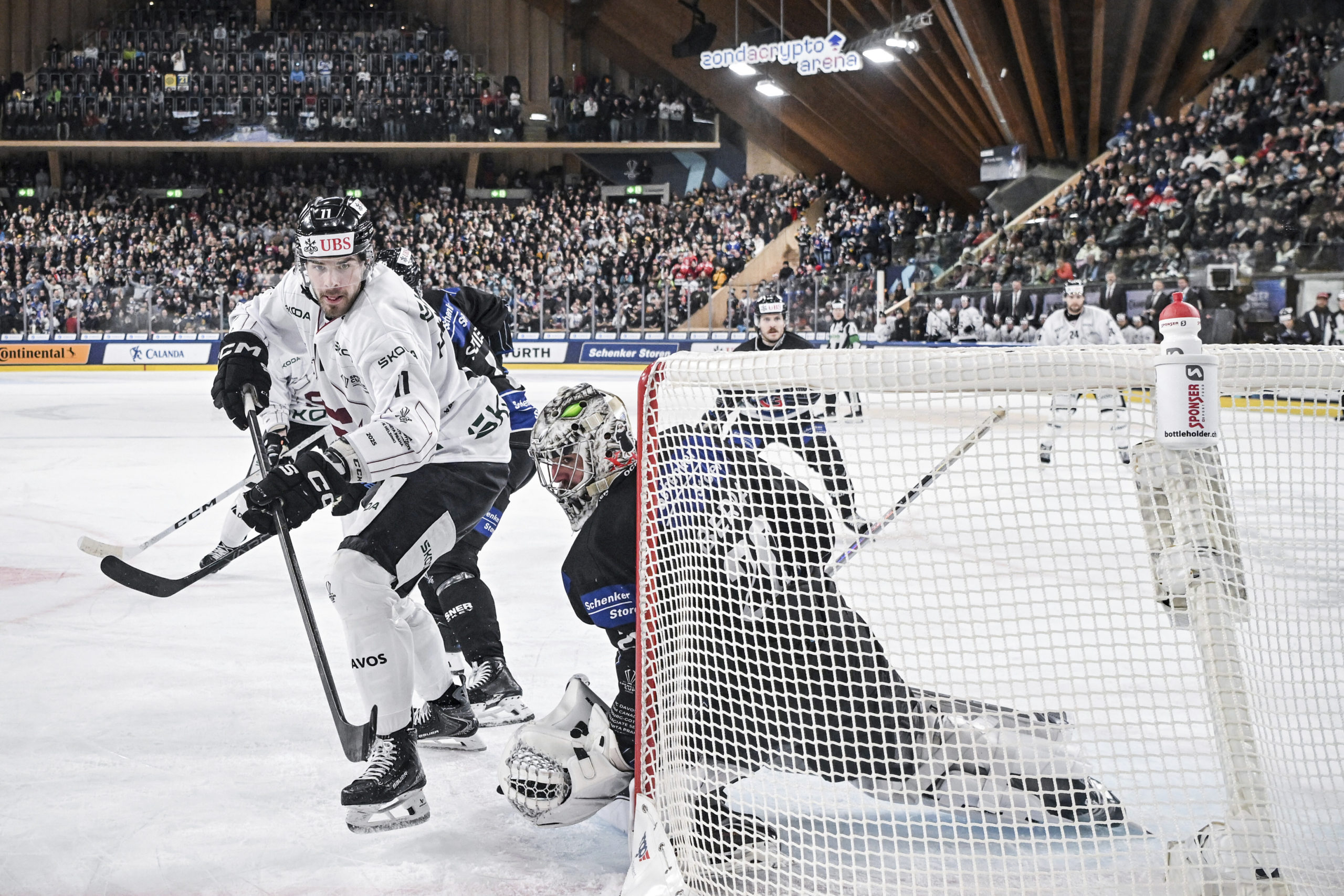 EXTRALIGA (CZE) – Échange entre Kladno et le Sparta Prague