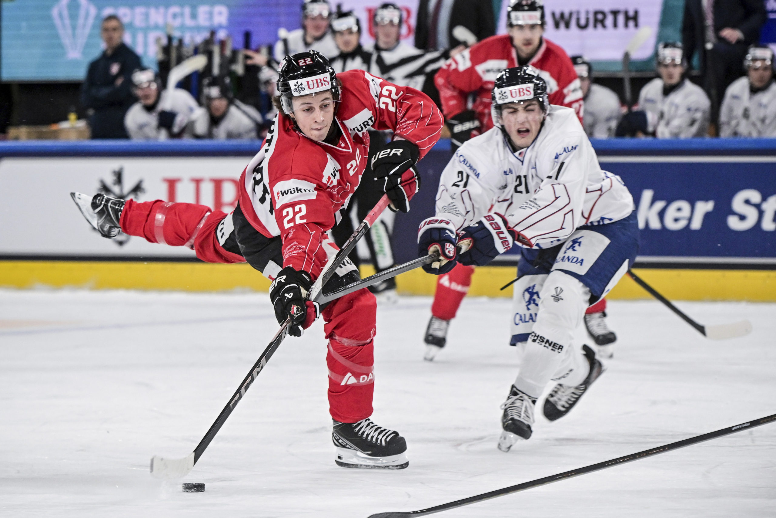 DEL – Les Eisbären Berlin comptent sur la vitesse de Jean-Luc Foudy