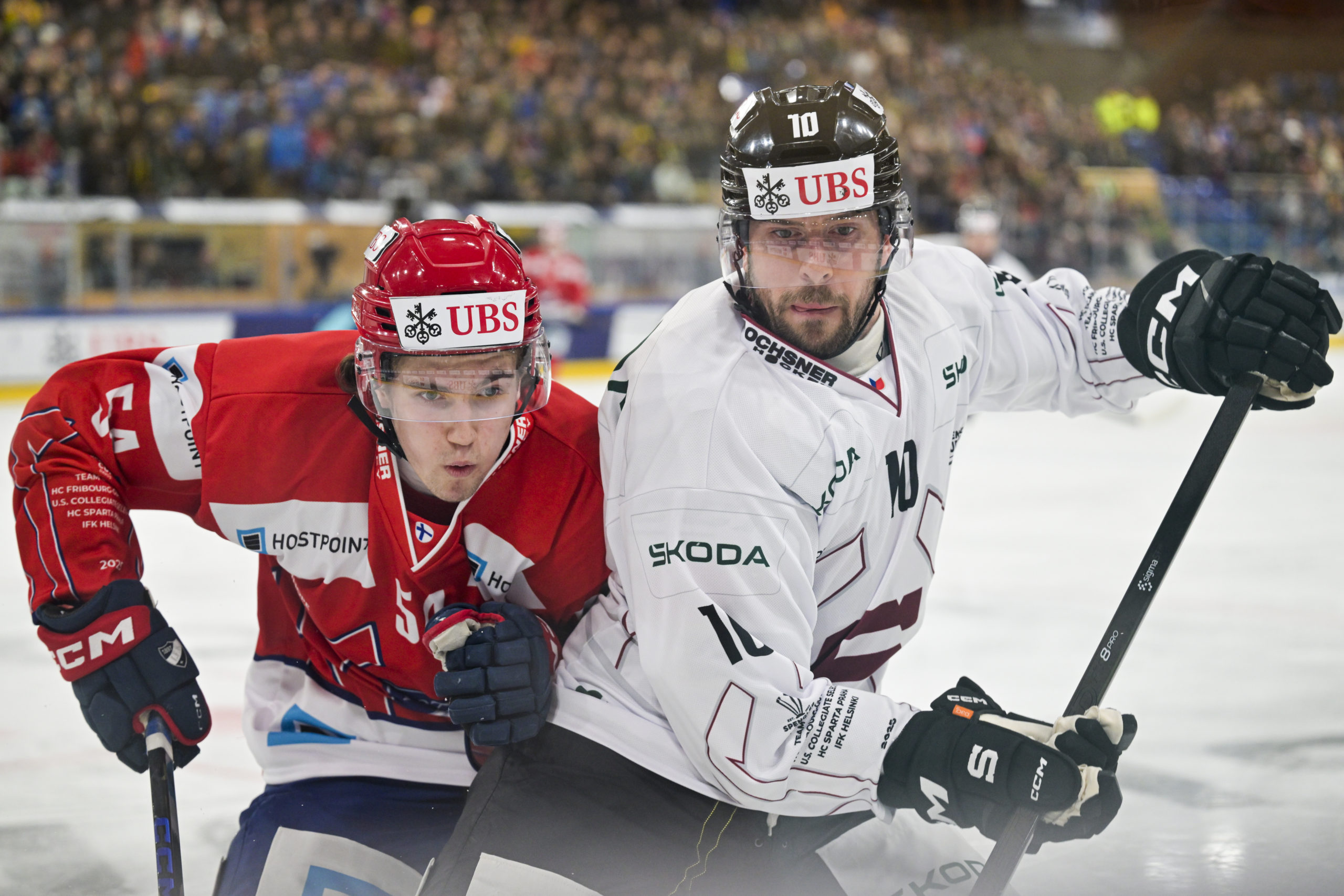 COUPE SPENGLER – Succès logique du Sparta face à Helsinki