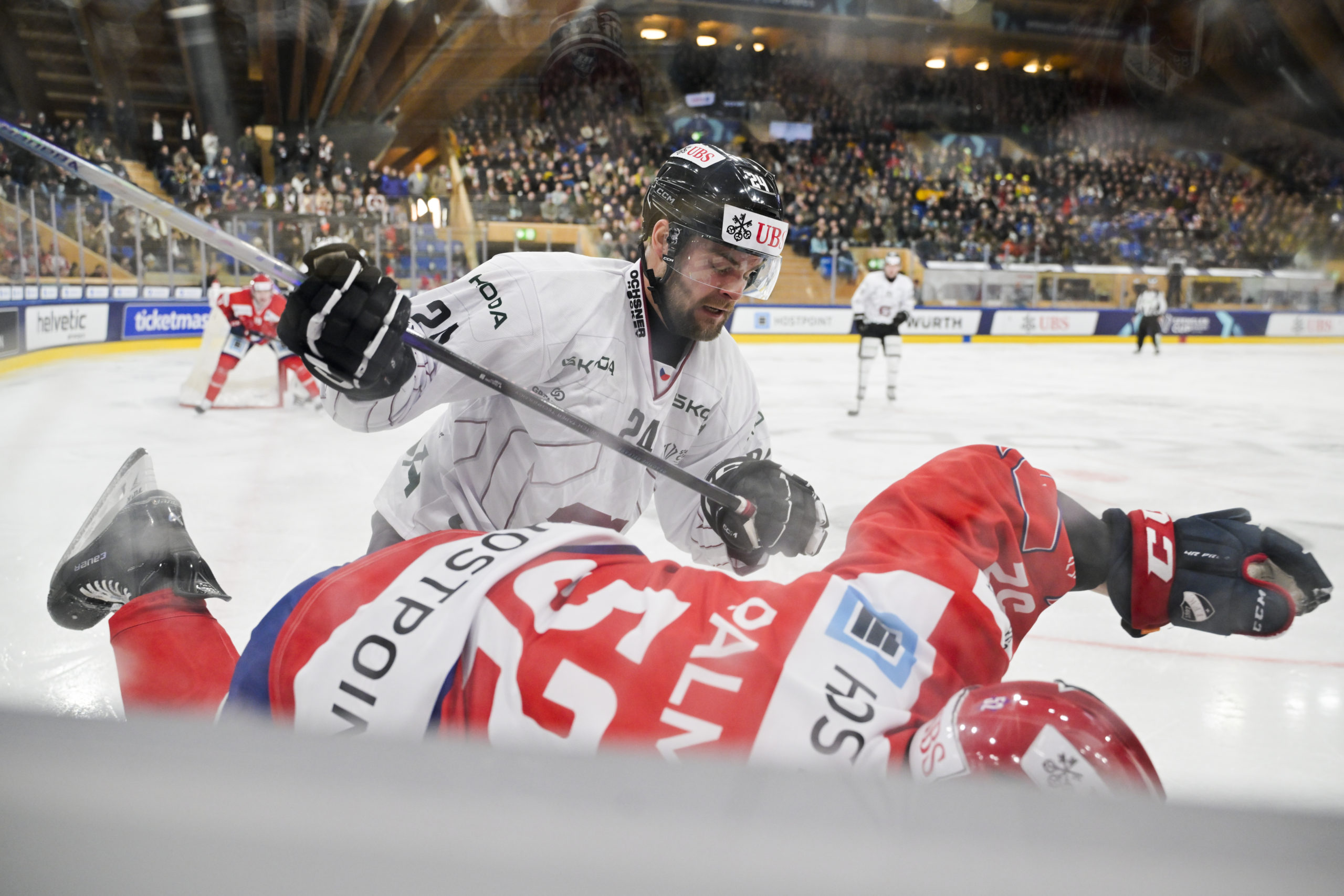 EXTRALIGA (CZE) – L&rsquo;ex-Davosien Aaron Irving poursuit son chemin à Kometa Brno