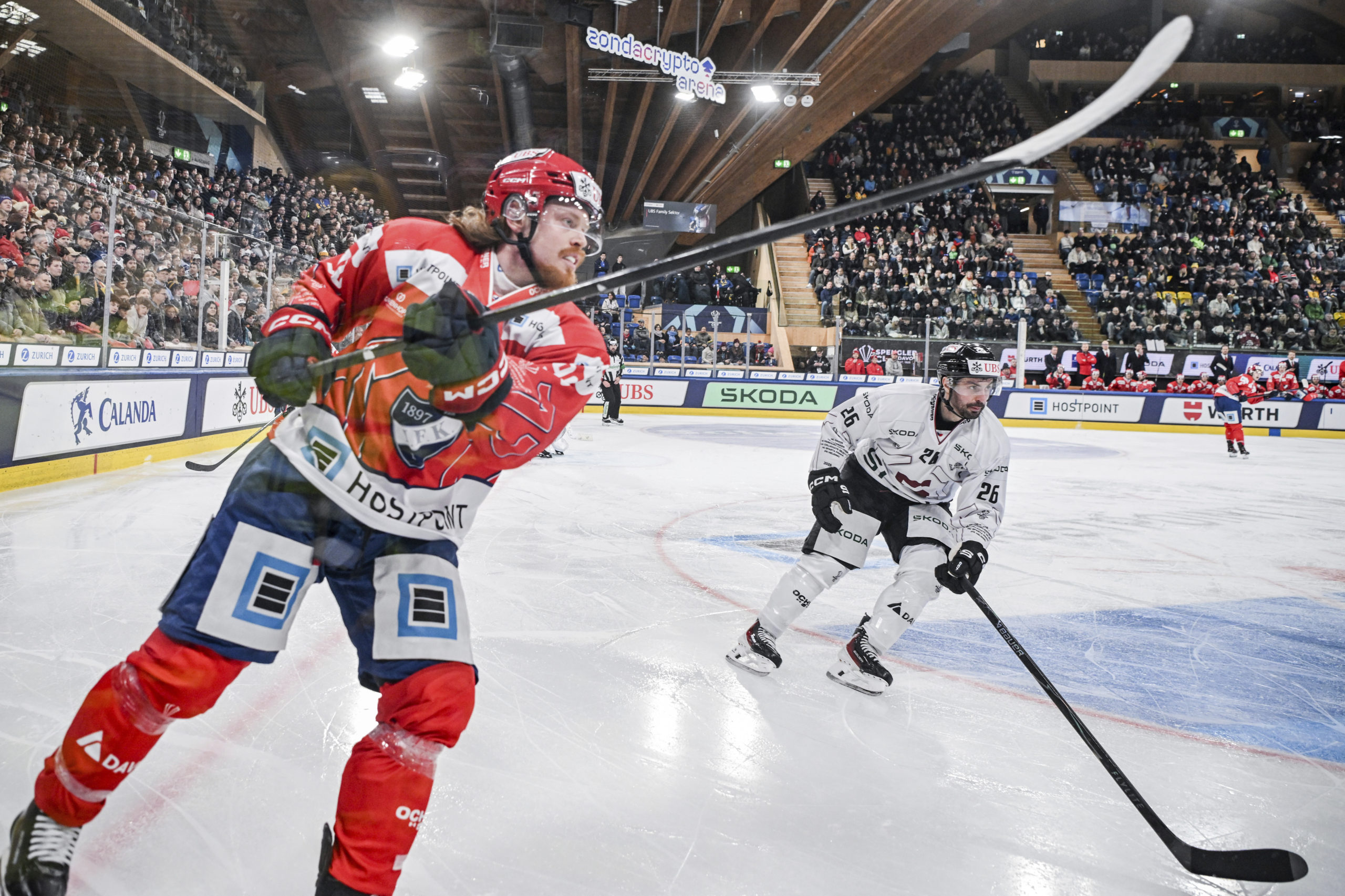 ▶️ COUPE SPENGLER – Les images du match Helsinki vs Sparta Prague