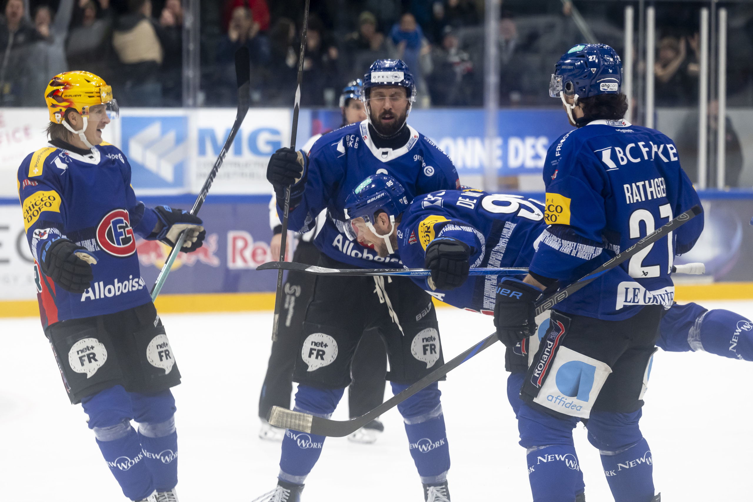 NATIONAL LEAGUE – Gottéron bat le champion