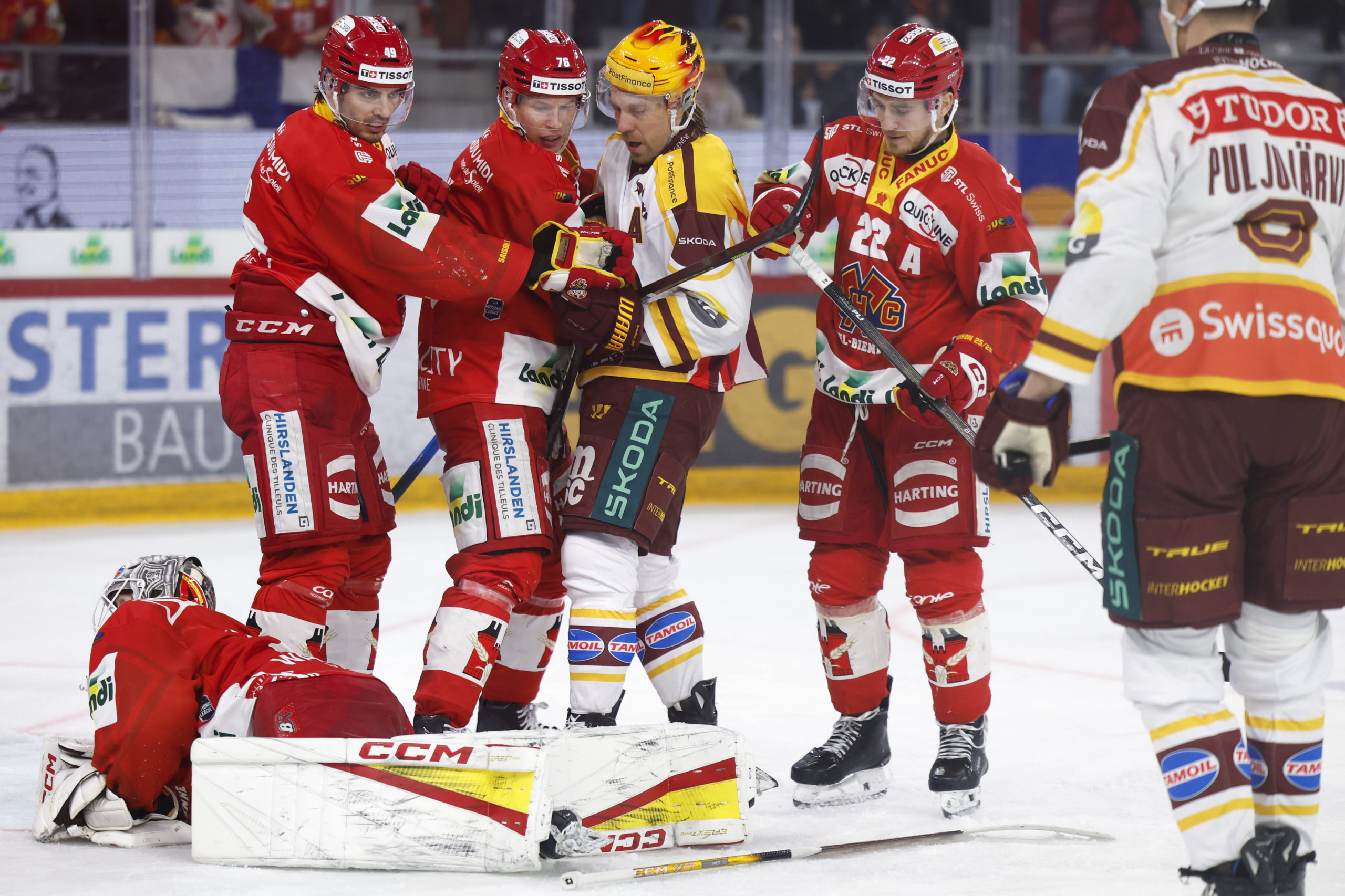 NATIONAL LEAGUE – Les Aigles pas vraiment dans le rythme, Bienne en profite