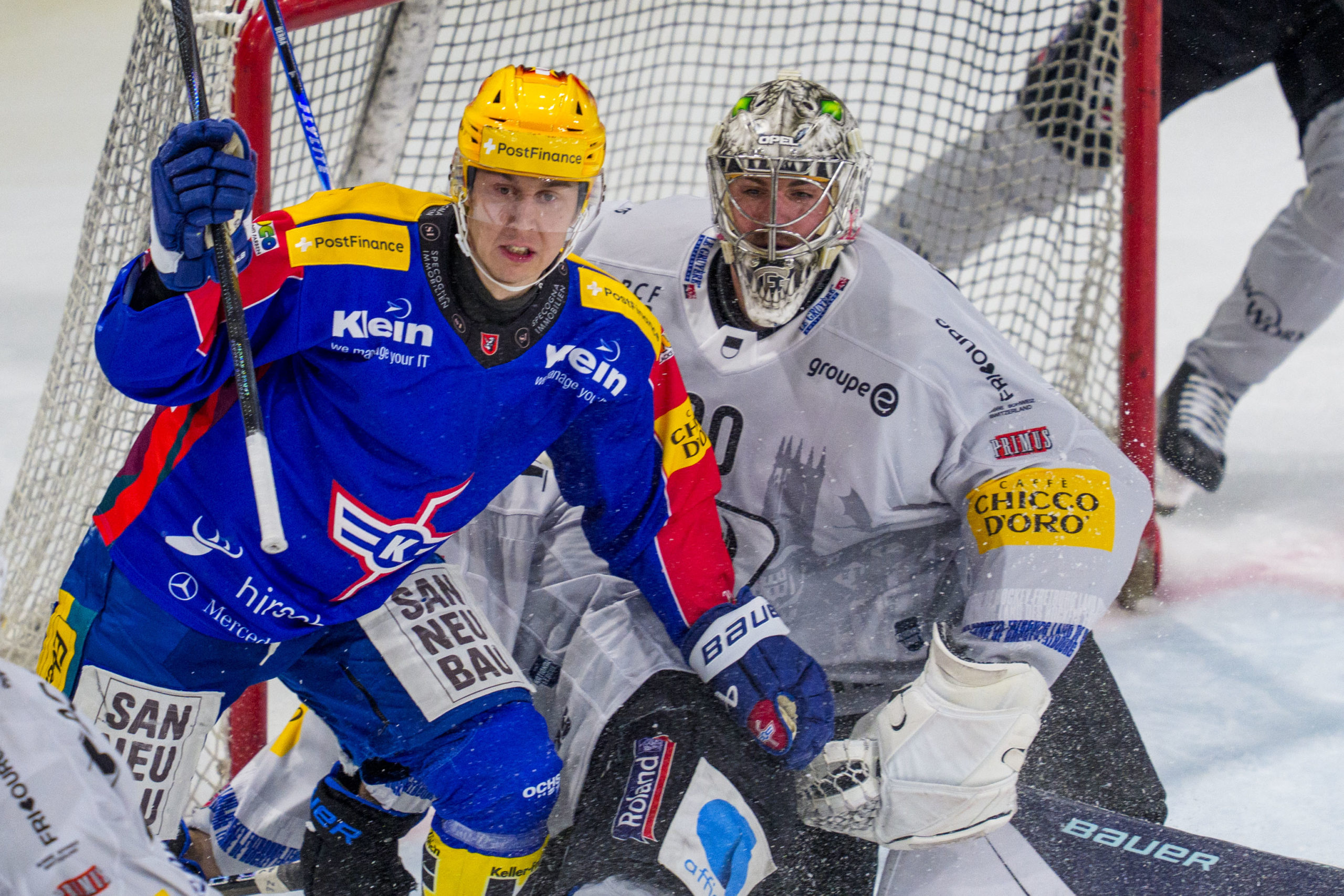 NATIONAL LEAGUE – Gottéron a couru après le score durant tout le match