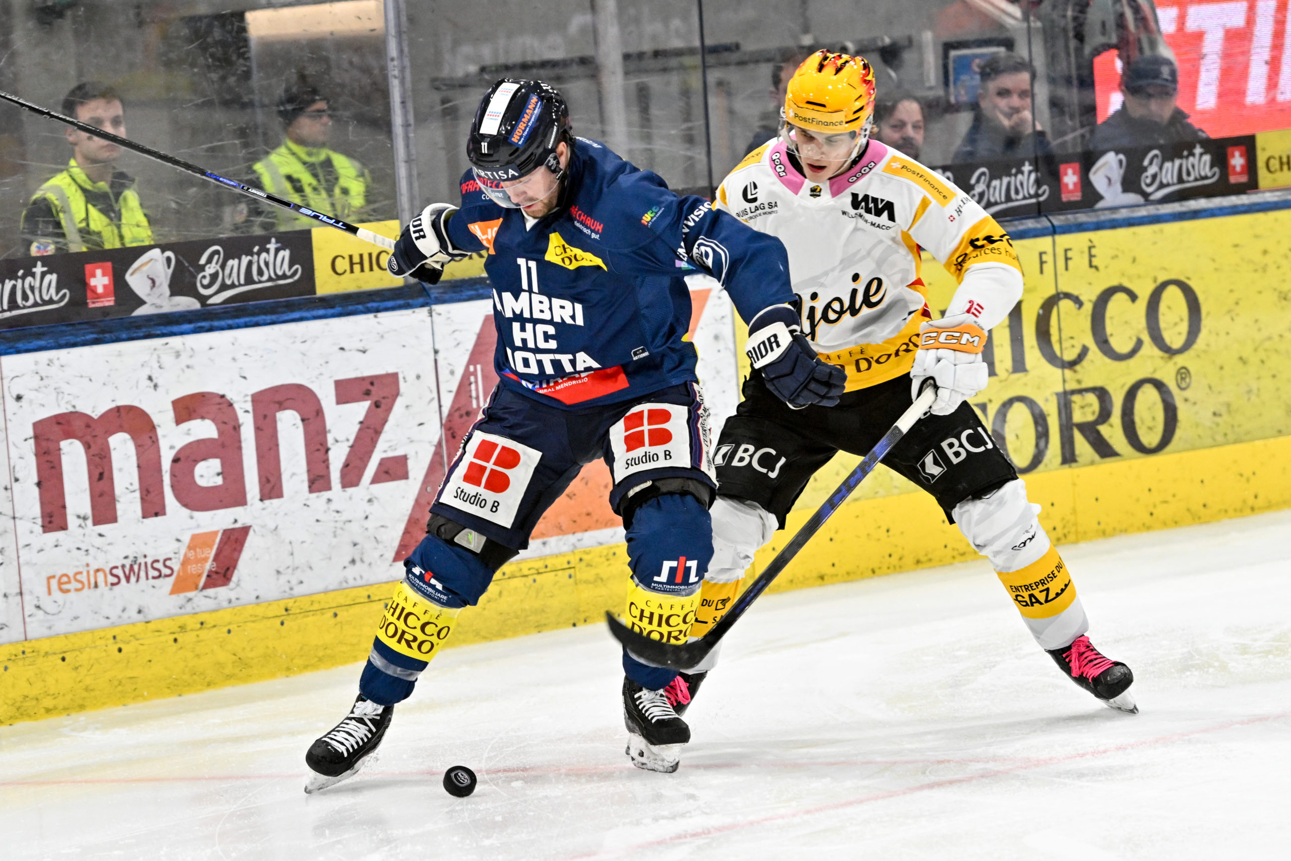 NATIONAL LEAGUE – Ajoie y croit toujours: victoire à la Gottardo Arena!