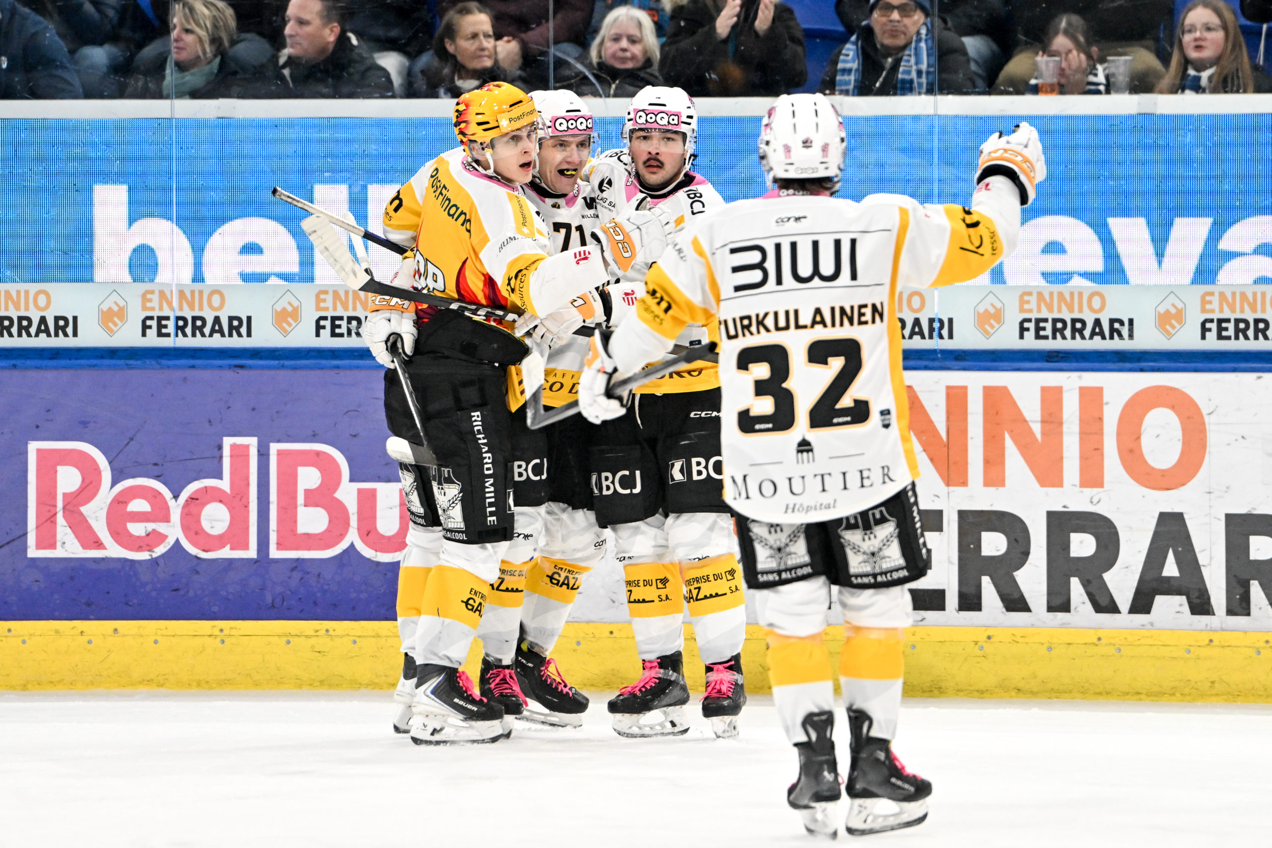 ▶️ HIGHLIGHTS – Les images du match Ambrì-Piotta vs Ajoie