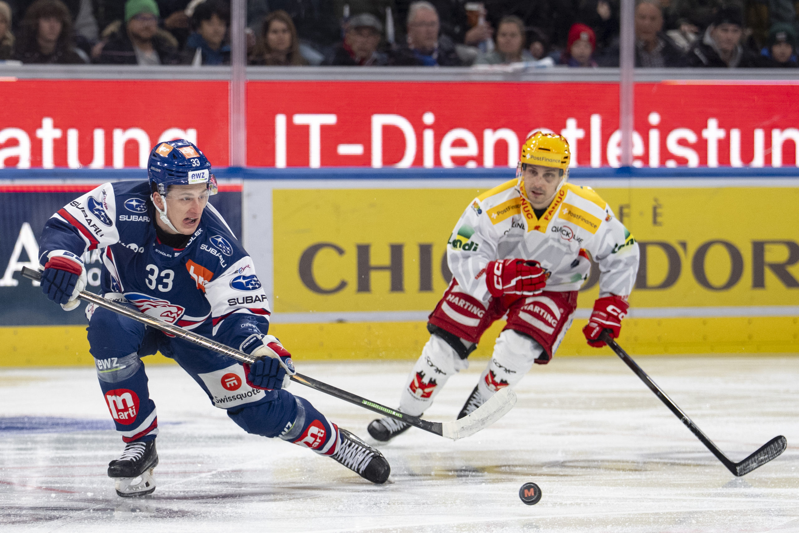NATIONAL LEAGUE – Bienne plie sous l&rsquo;autorité zurichoise