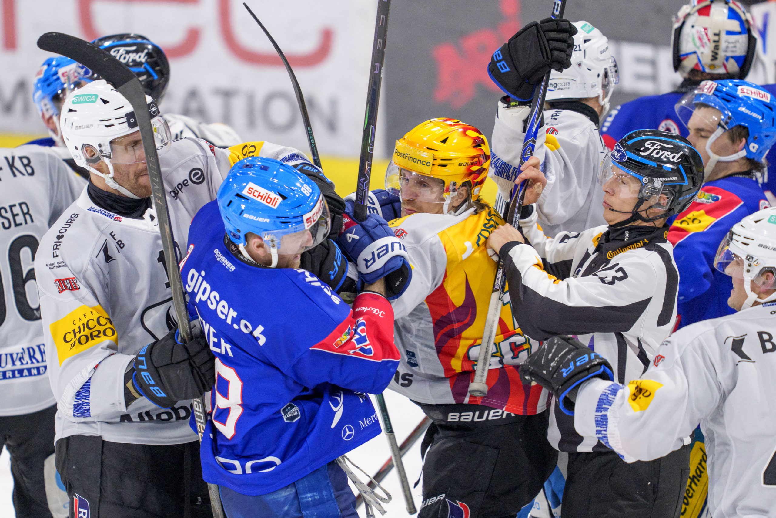 ▶️ HIGHLIGHTS – Les images du match Kloten vs Fribourg