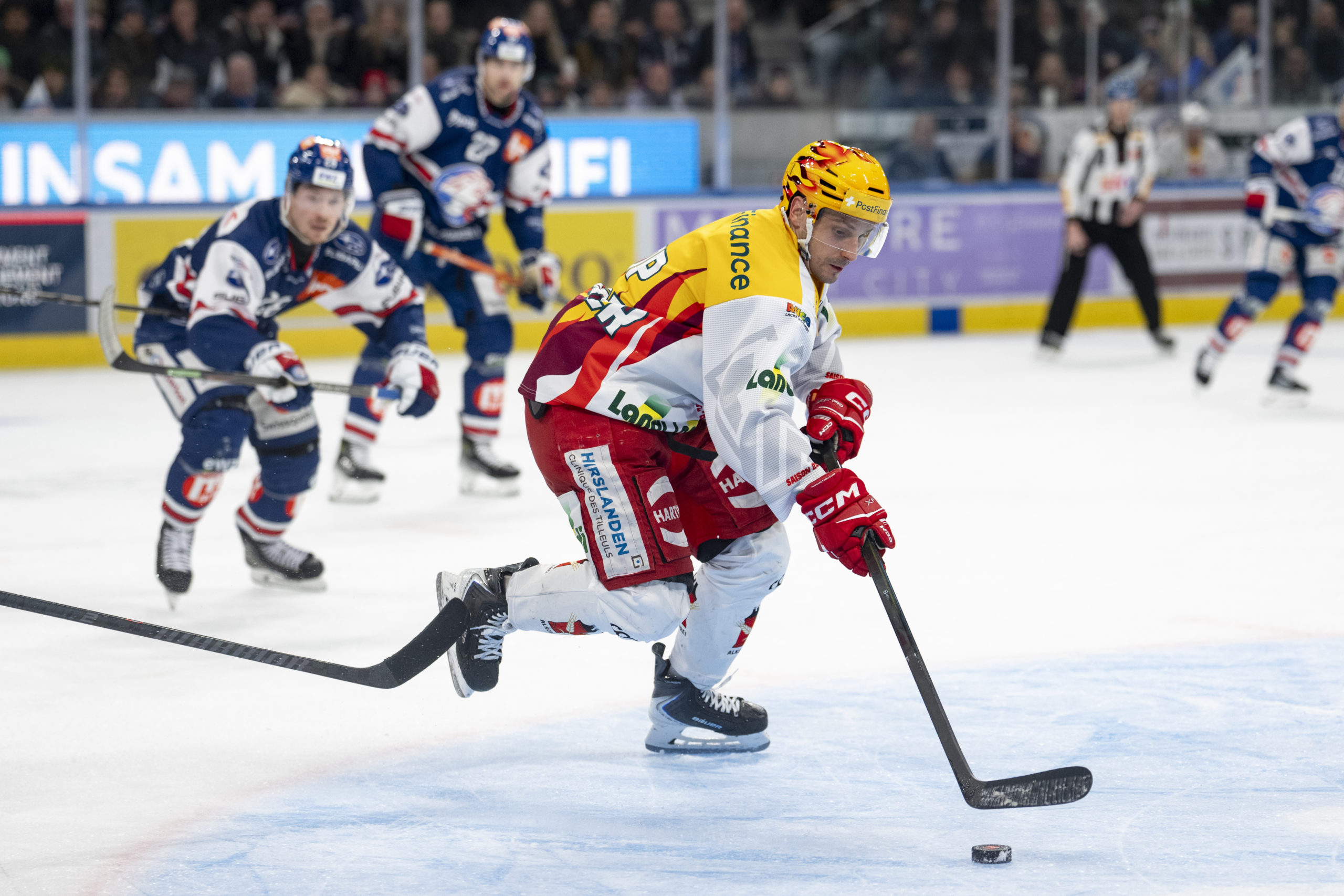 ▶️ HIGHLIGHTS – Les images du match ZSC Lions vs Bienne